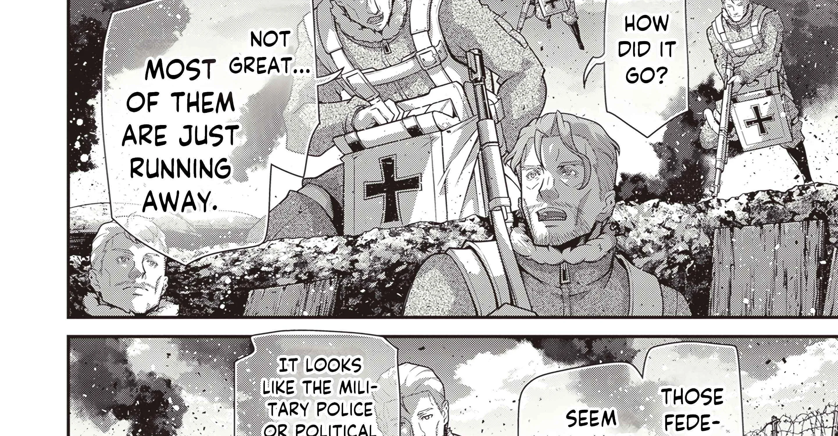 Youjo Senki Chapter 94 page 19 - 