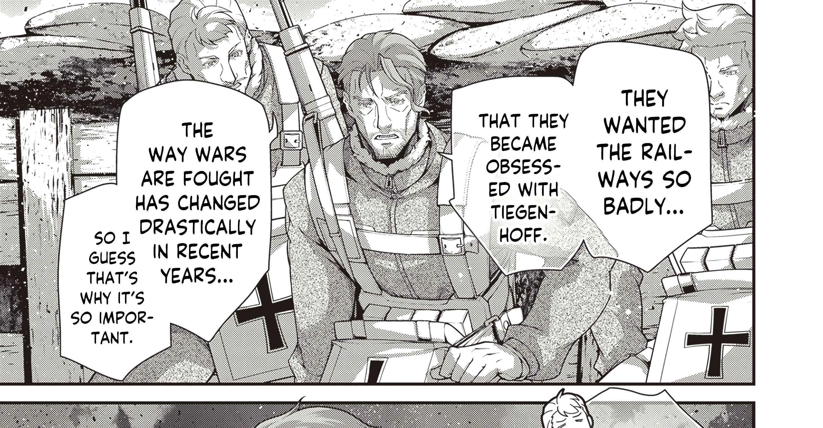 Youjo Senki Chapter 94 page 21 - 