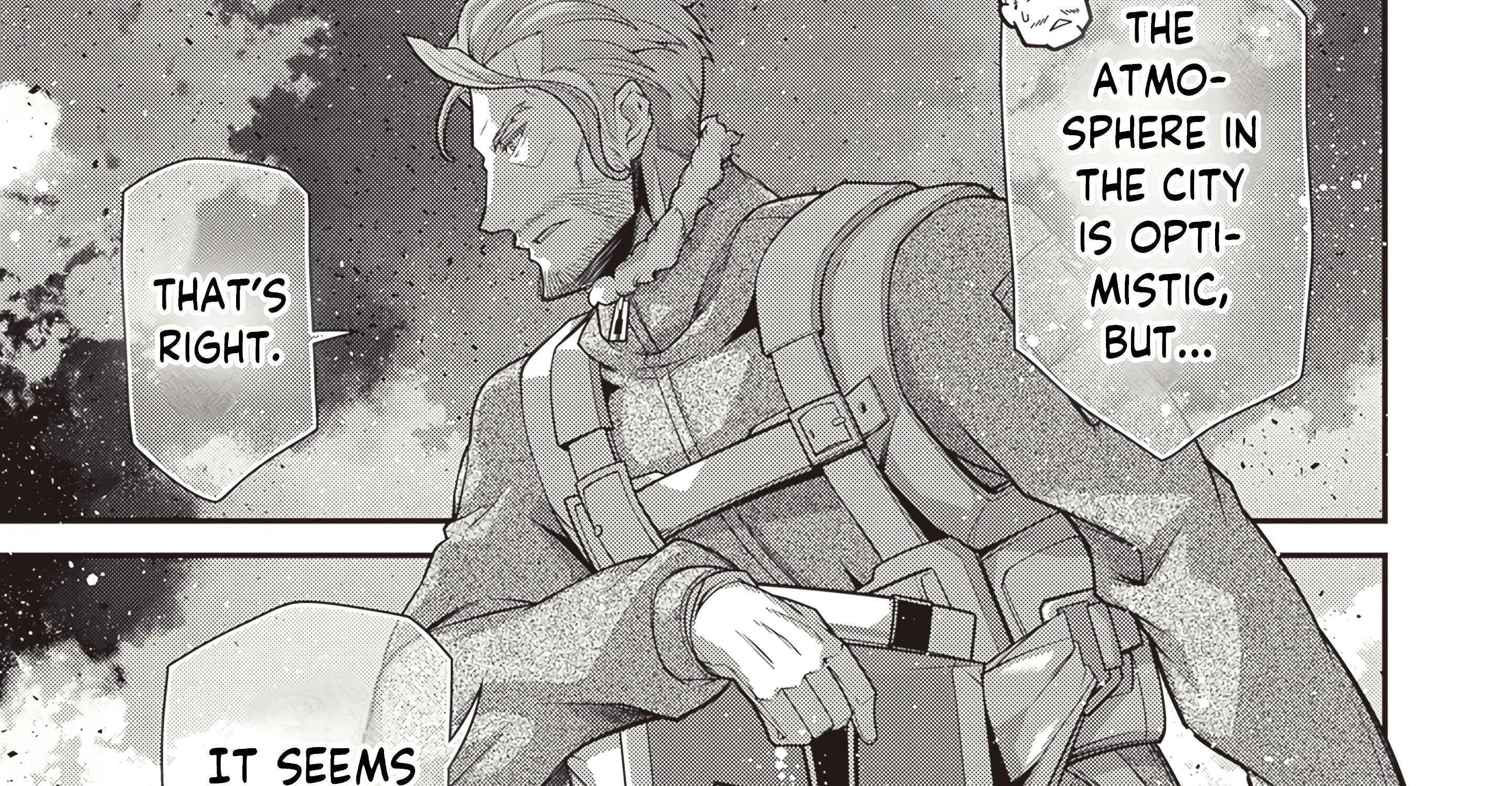 Youjo Senki Chapter 94 page 22 - 