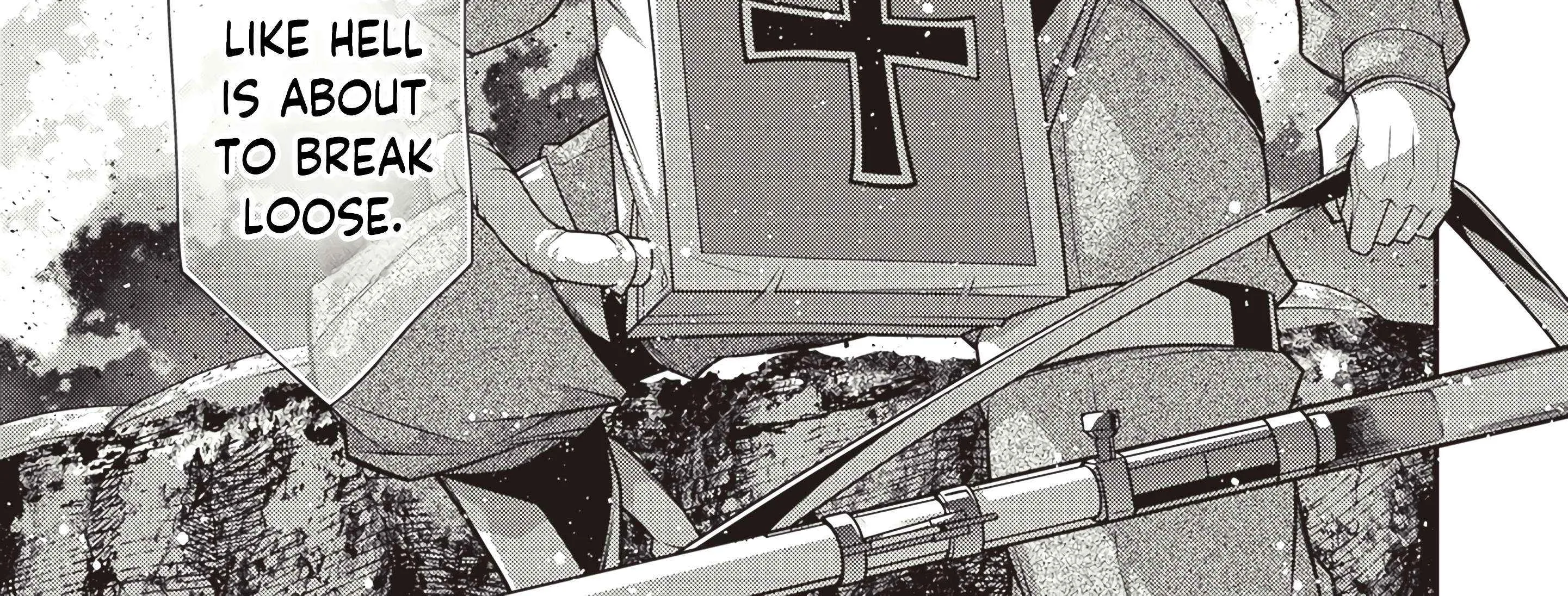 Youjo Senki Chapter 94 page 23 - 