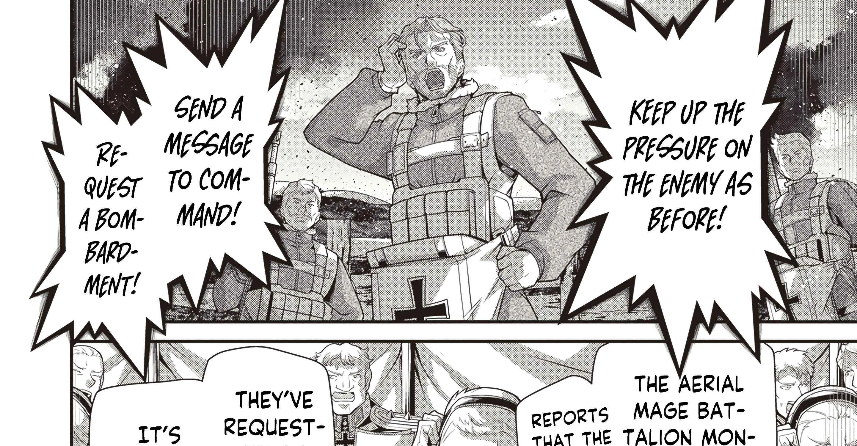 Youjo Senki Chapter 94 page 24 - 