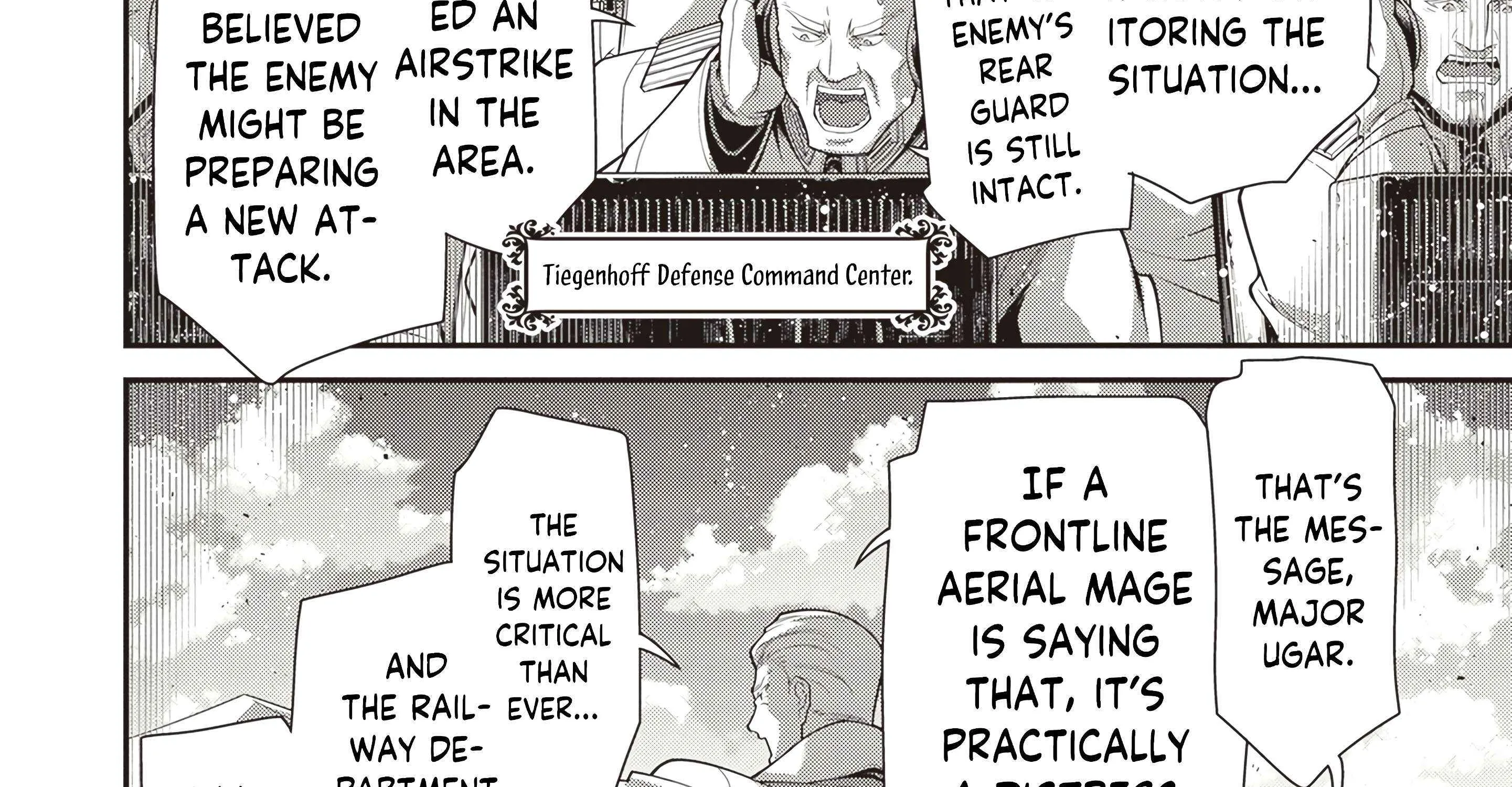 Youjo Senki Chapter 94 page 25 - 