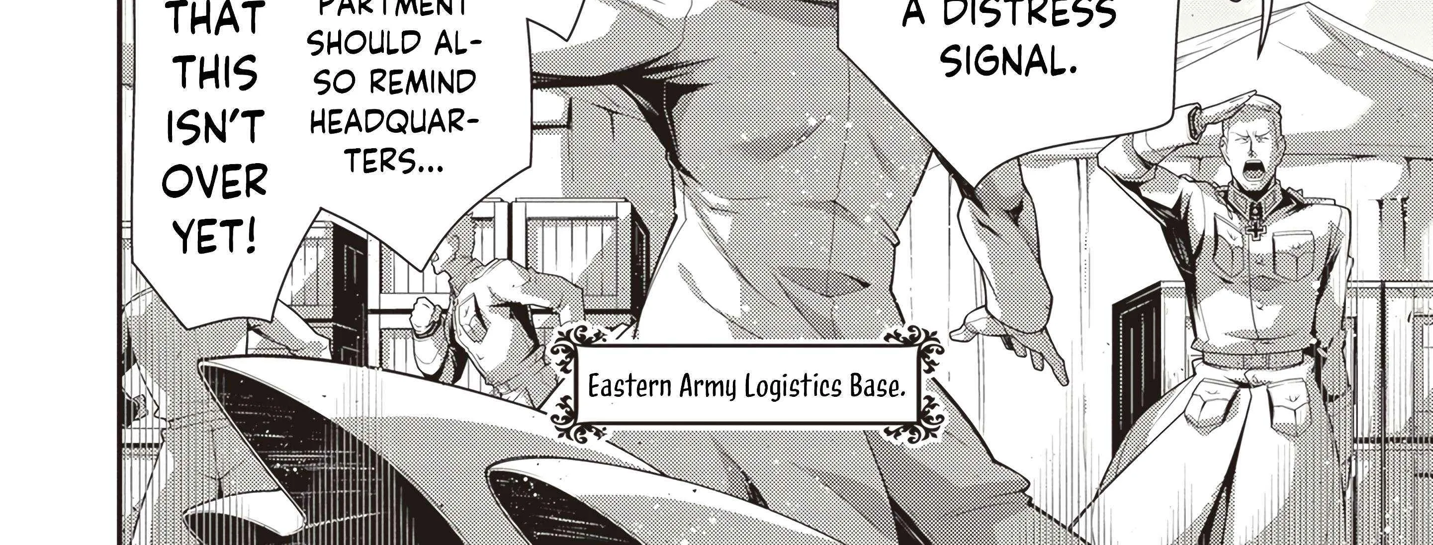 Youjo Senki Chapter 94 page 26 - 