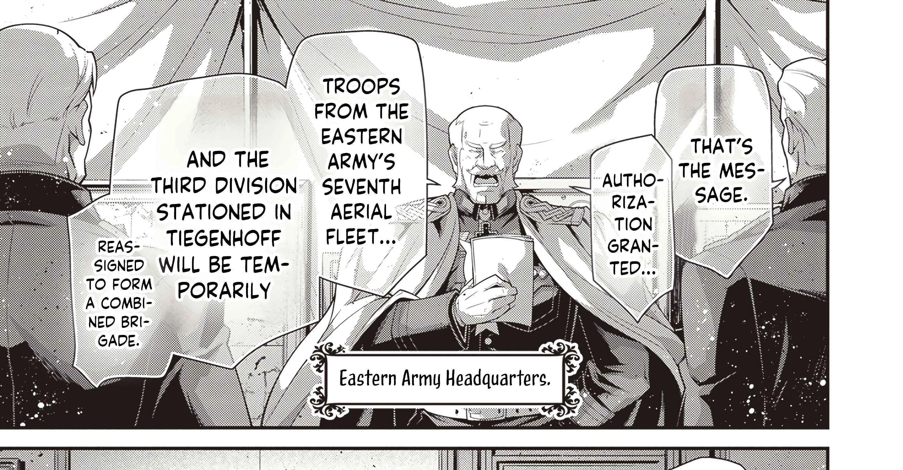 Youjo Senki Chapter 94 page 27 - 