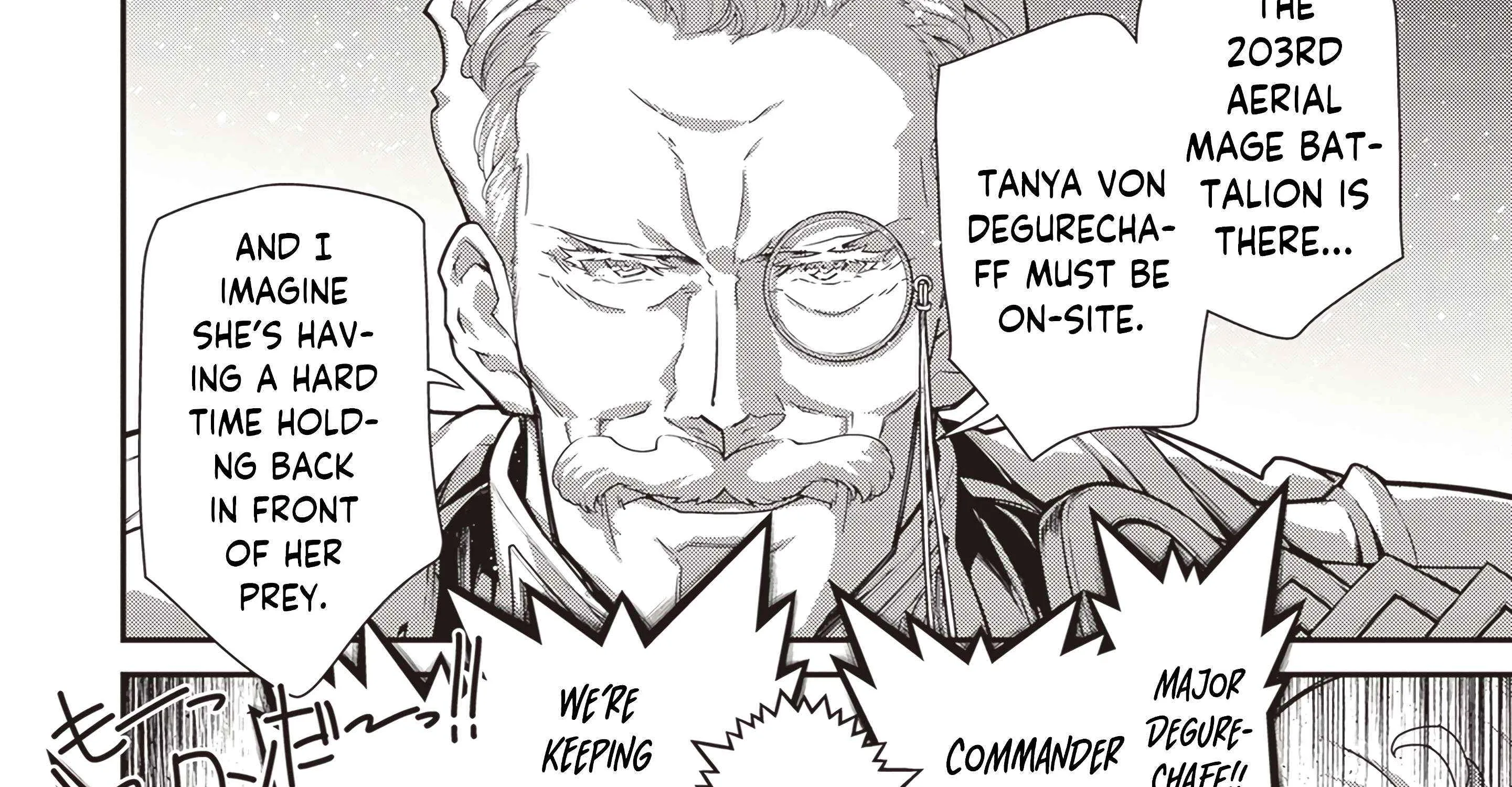 Youjo Senki Chapter 94 page 31 - 