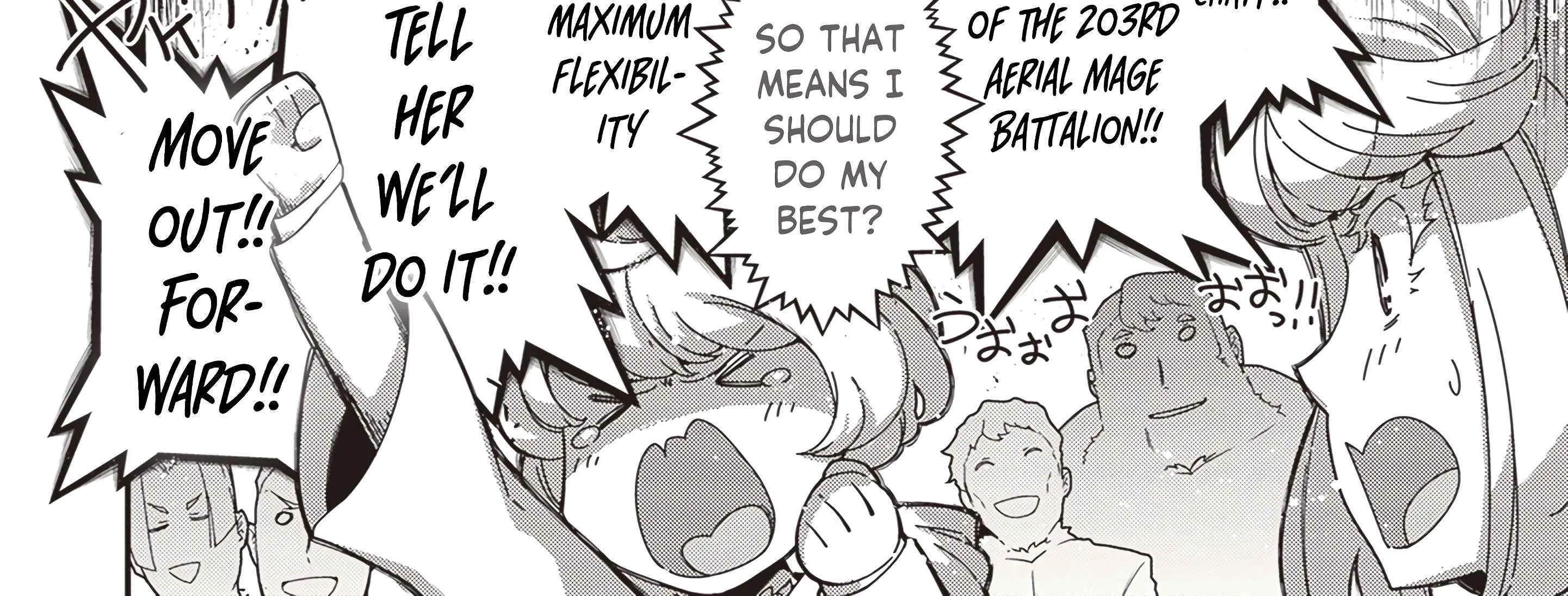 Youjo Senki Chapter 94 page 32 - 