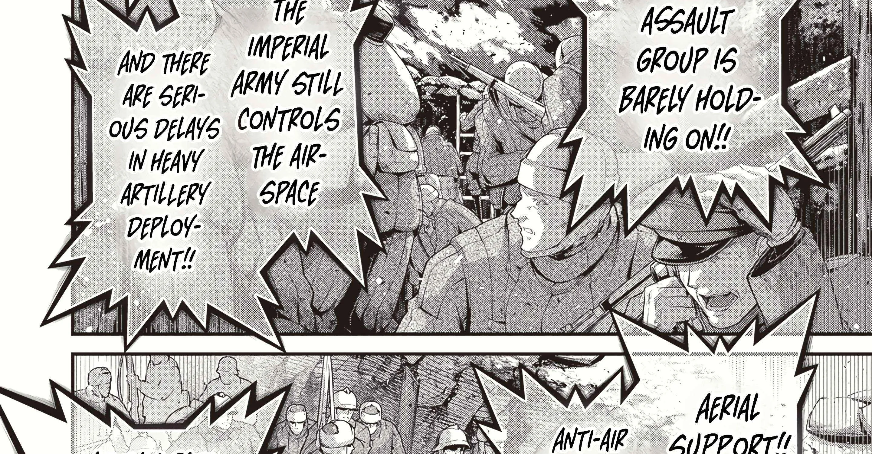 Youjo Senki Chapter 94 page 40 - 