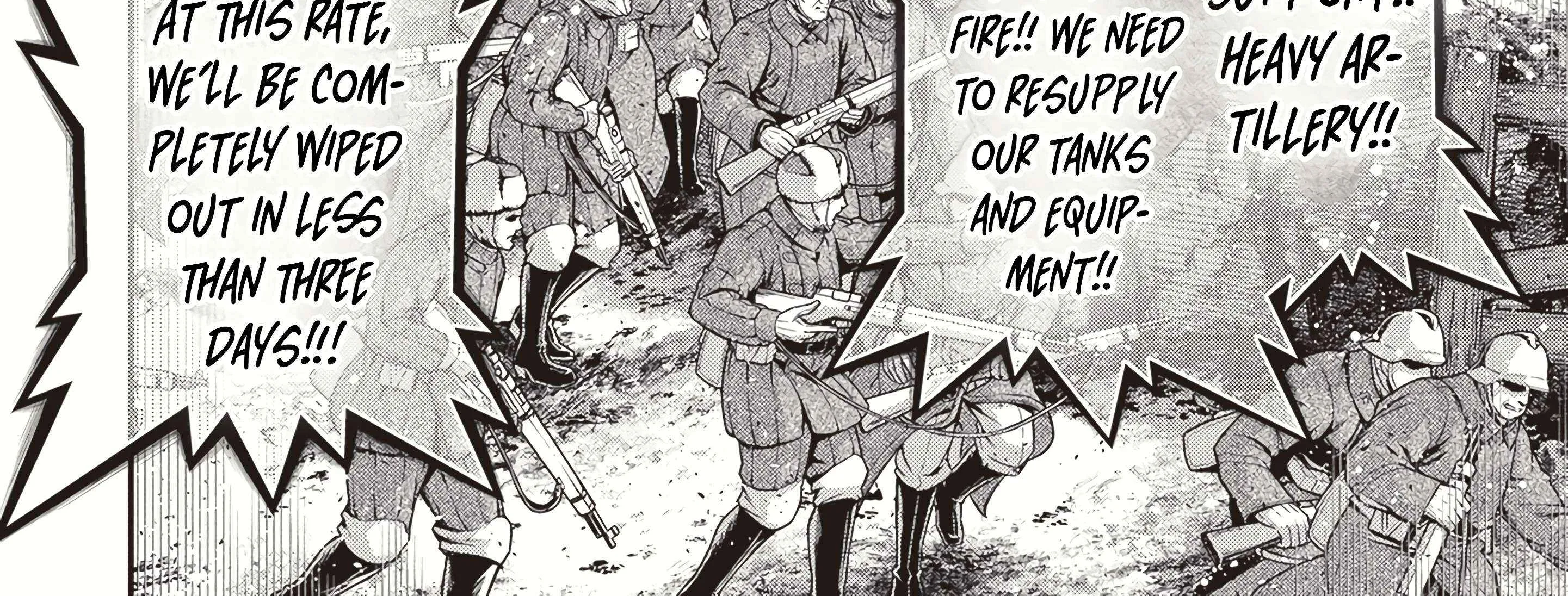 Youjo Senki Chapter 94 page 41 - 