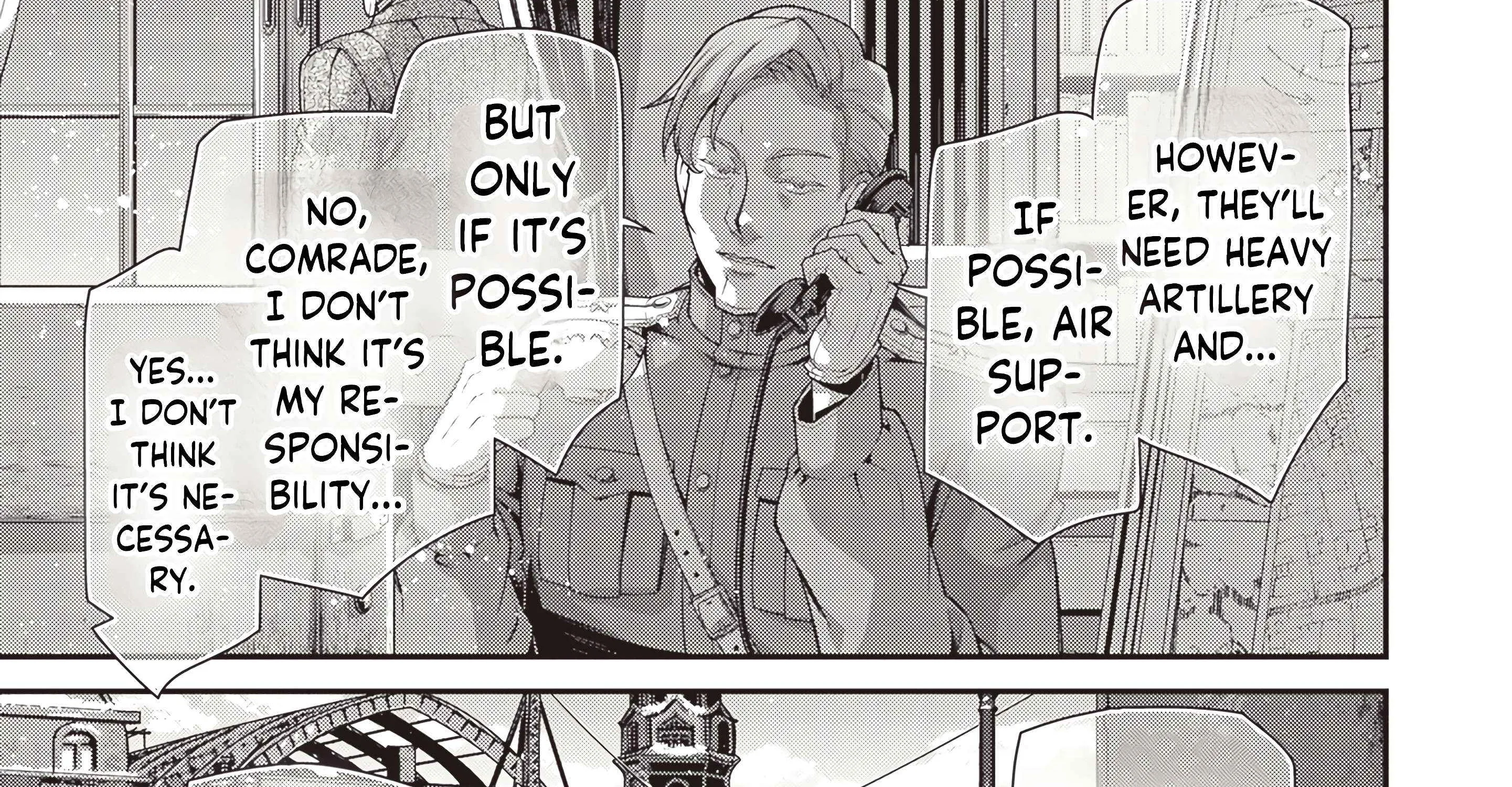 Youjo Senki Chapter 94 page 43 - 