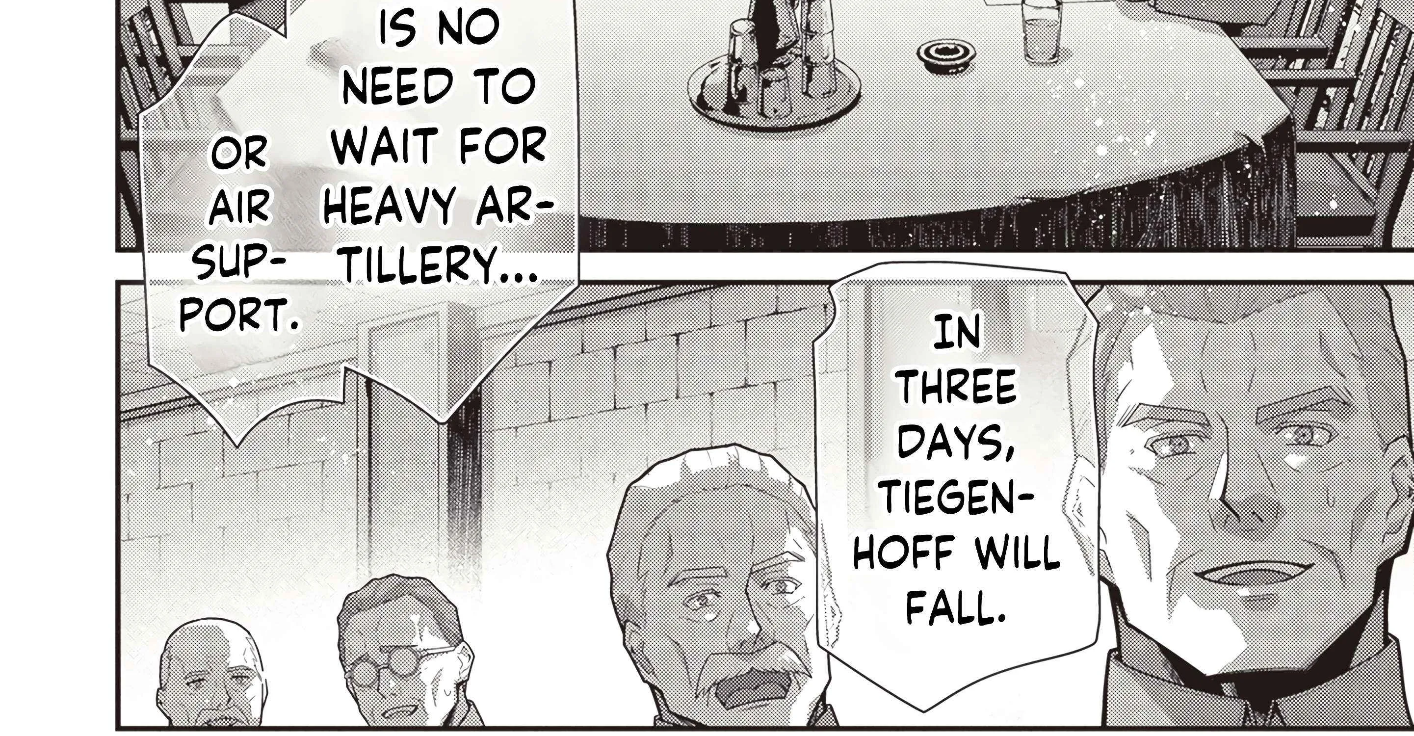 Youjo Senki Chapter 94 page 46 - 