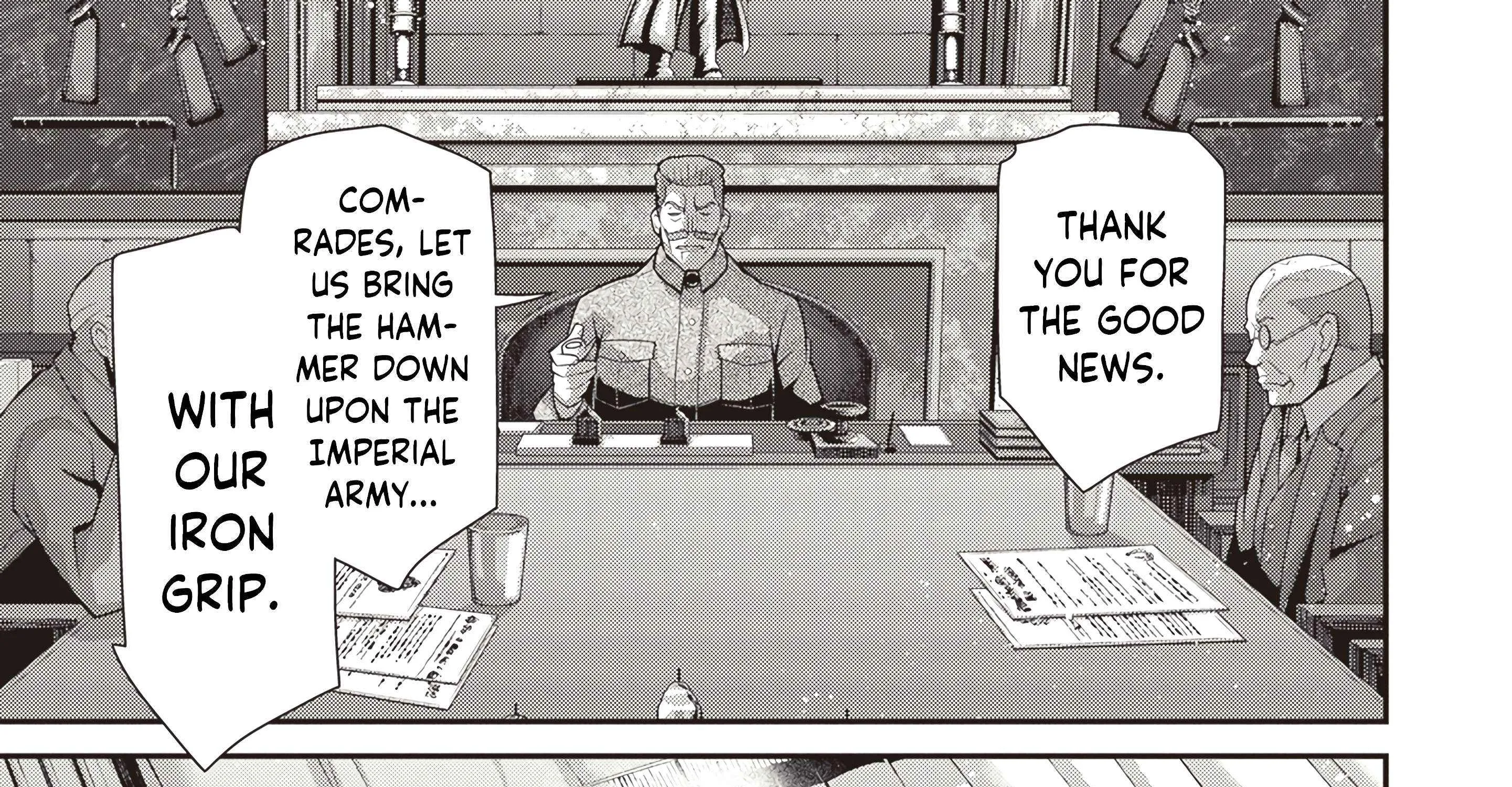 Youjo Senki Chapter 94 page 48 - 