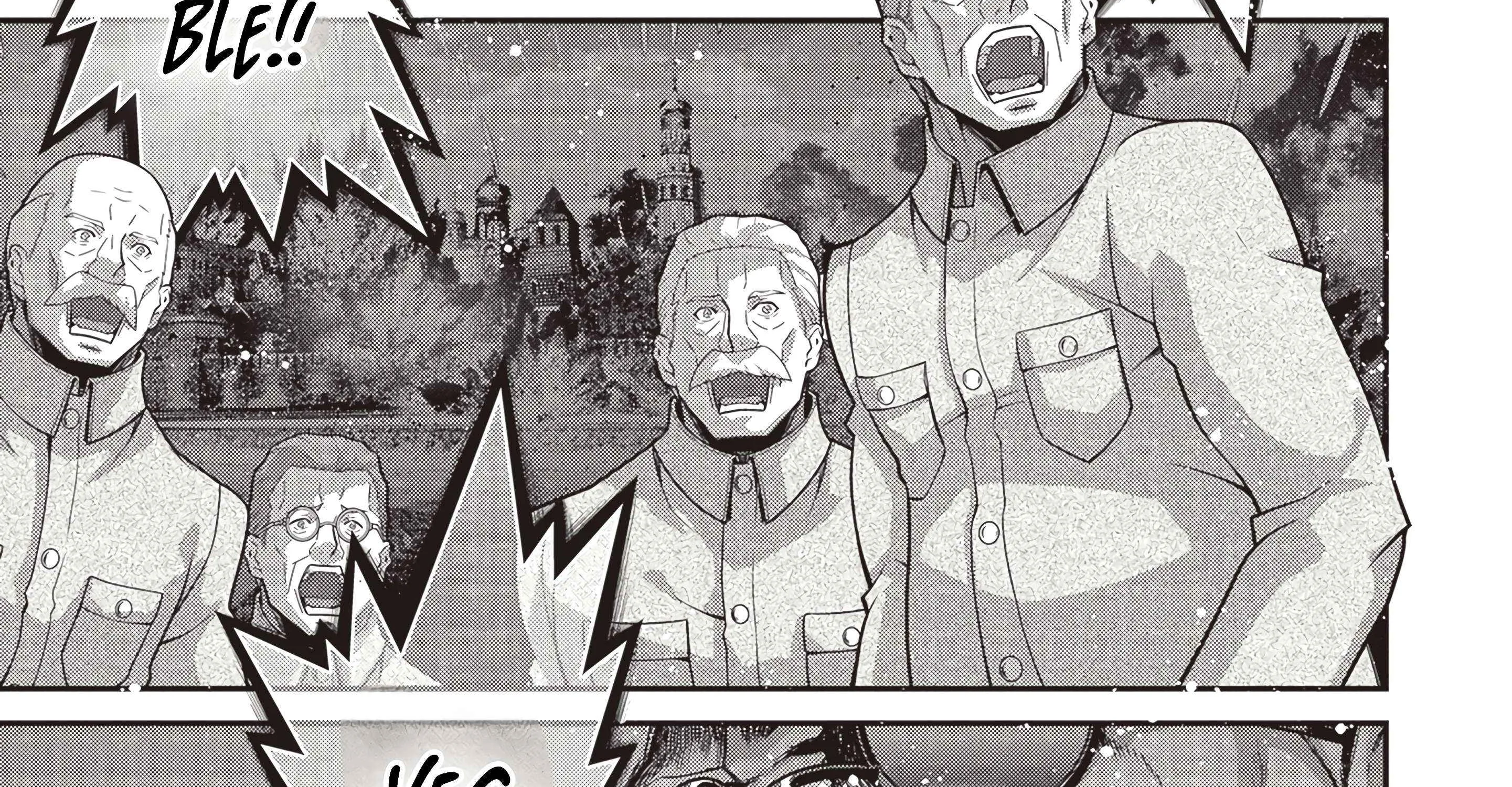 Youjo Senki Chapter 94 page 55 - 