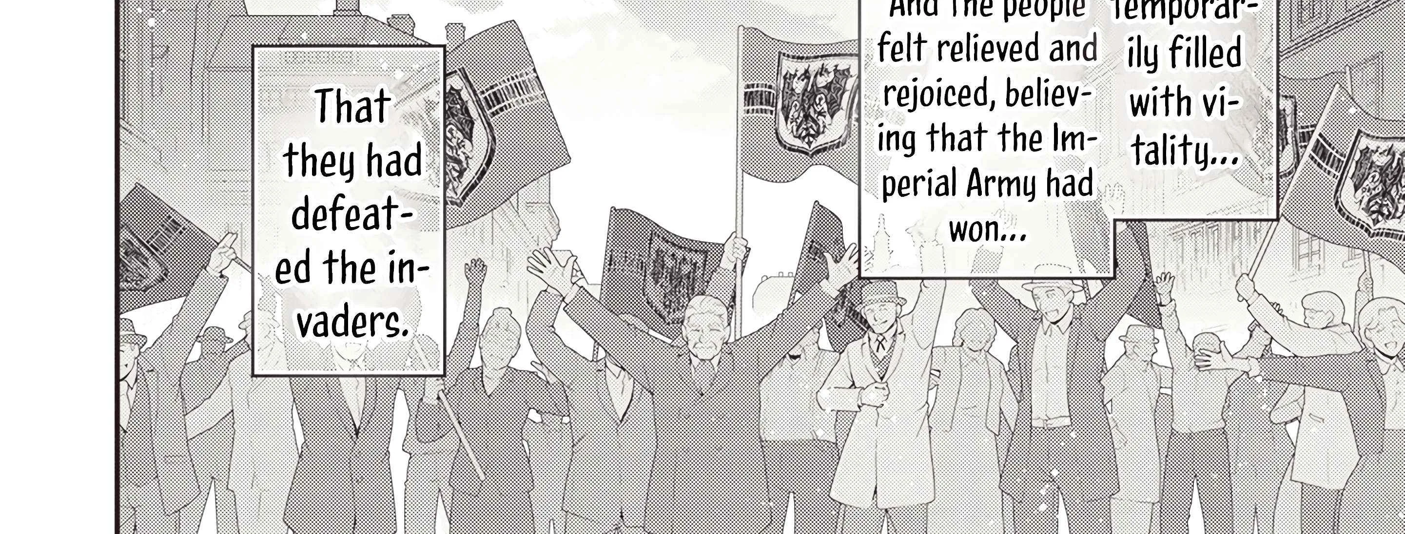 Youjo Senki Chapter 94 page 8 - 