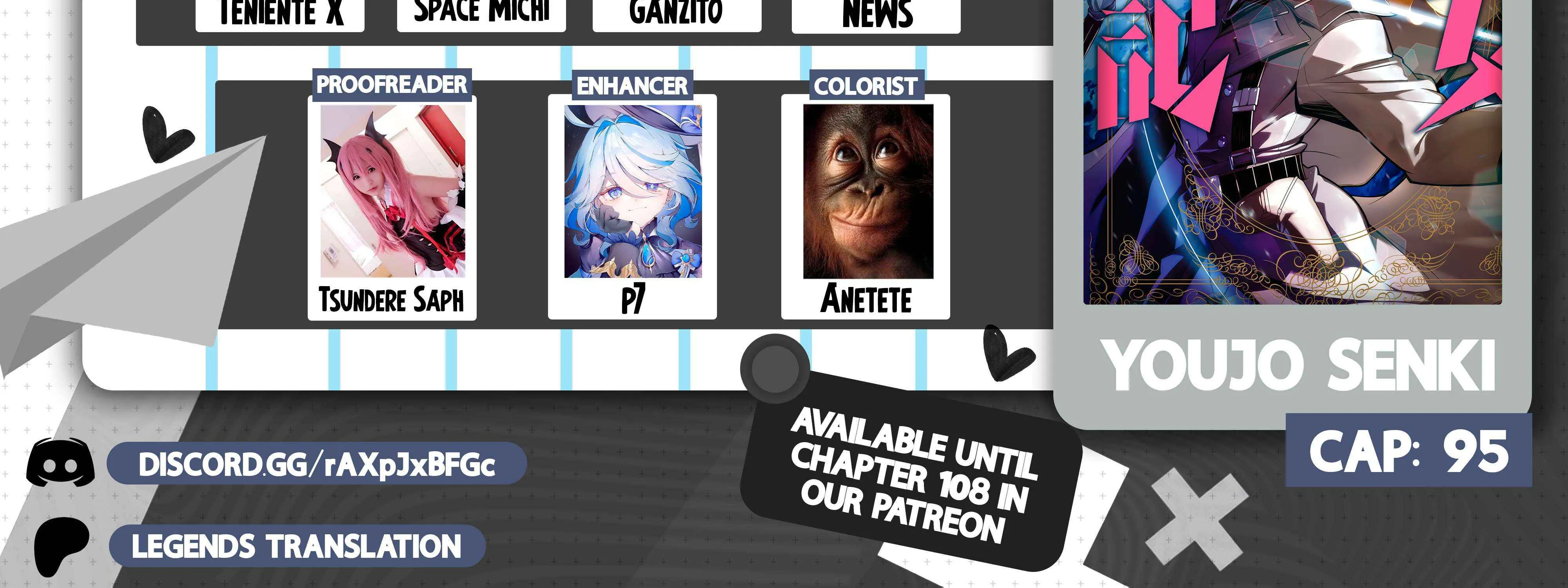 Youjo Senki Chapter 95 page 2 - 