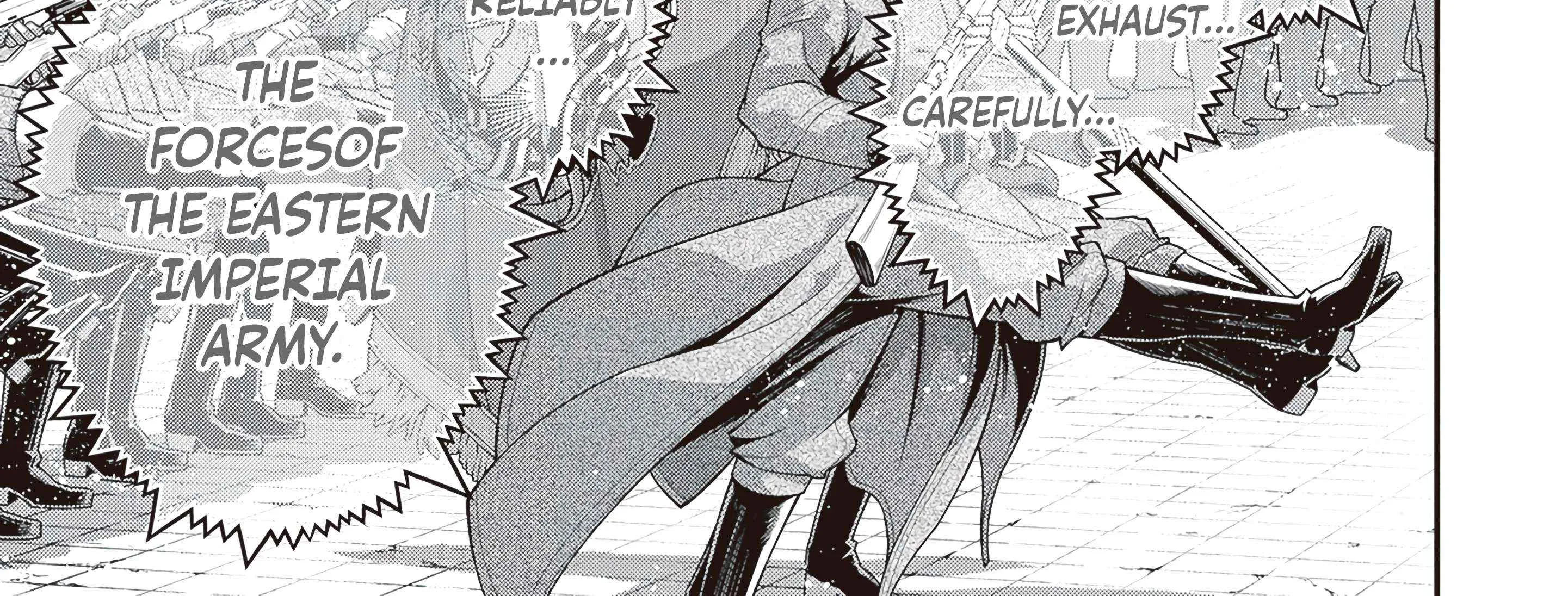 Youjo Senki Chapter 95 page 11 - 