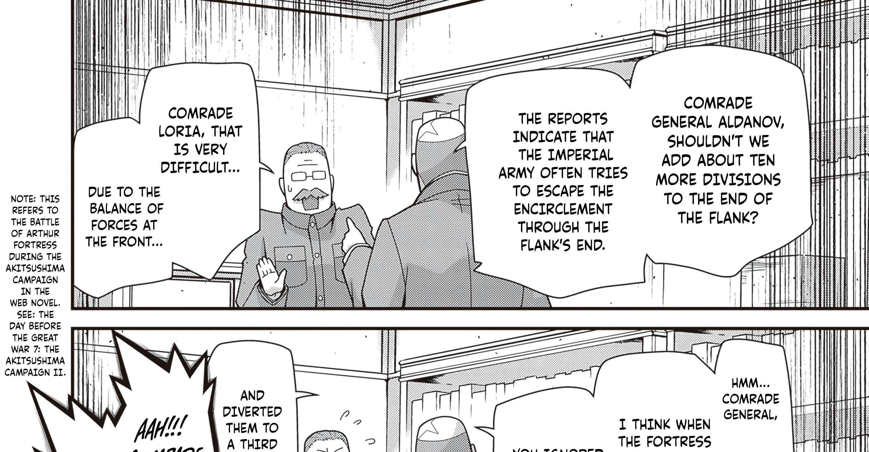 Youjo Senki Chapter 95 page 12 - 