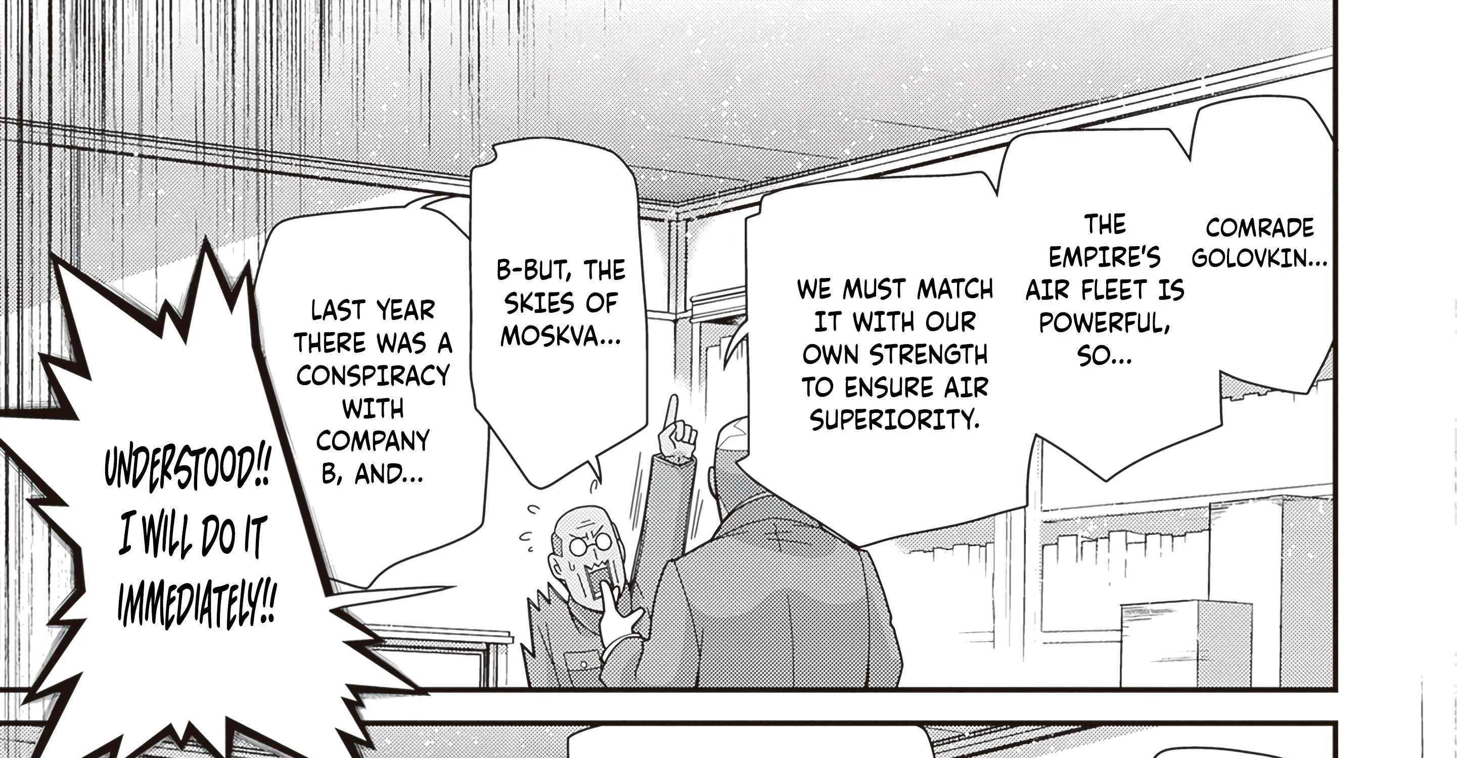 Youjo Senki Chapter 95 page 15 - 