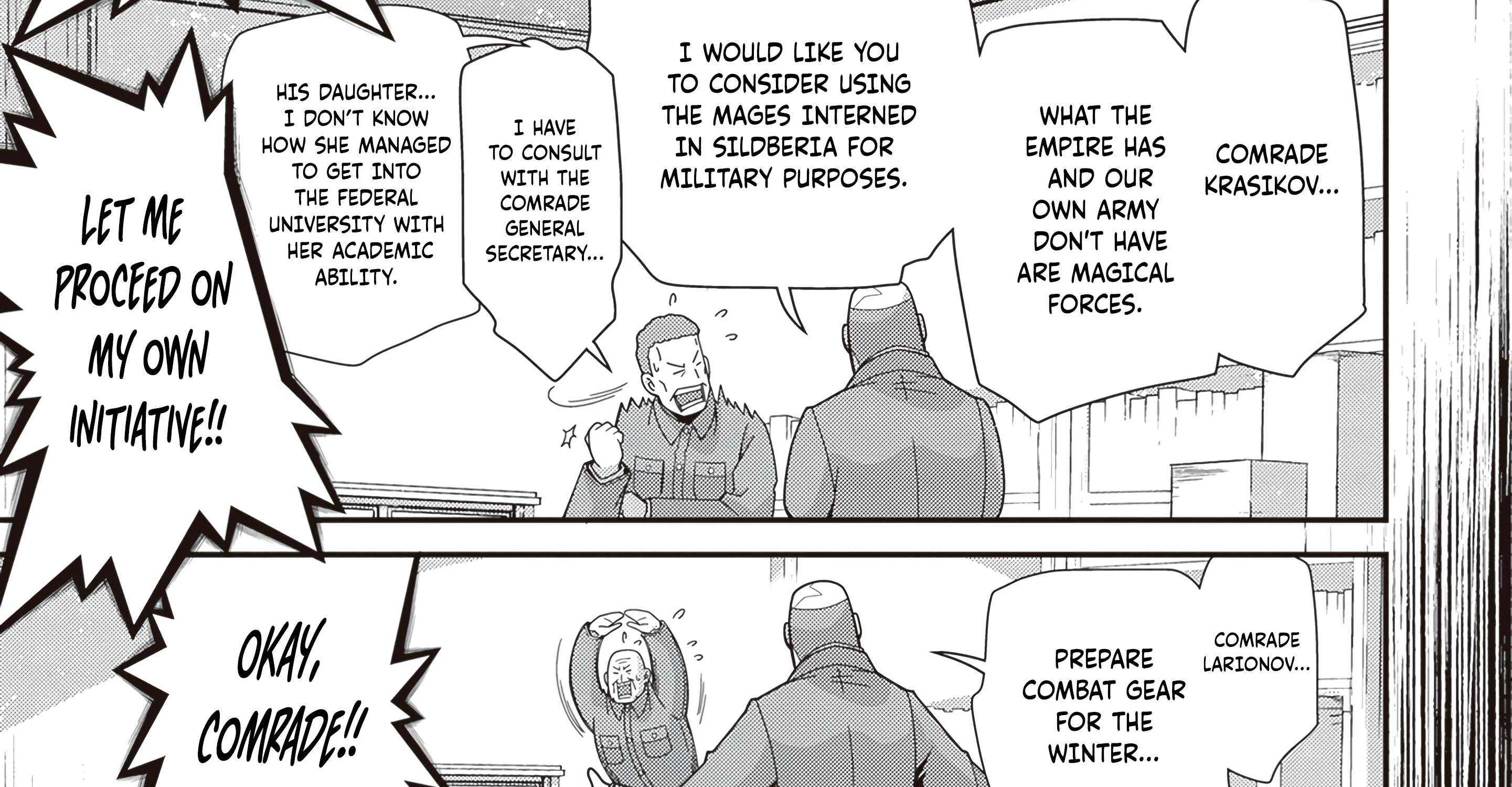 Youjo Senki Chapter 95 page 16 - 
