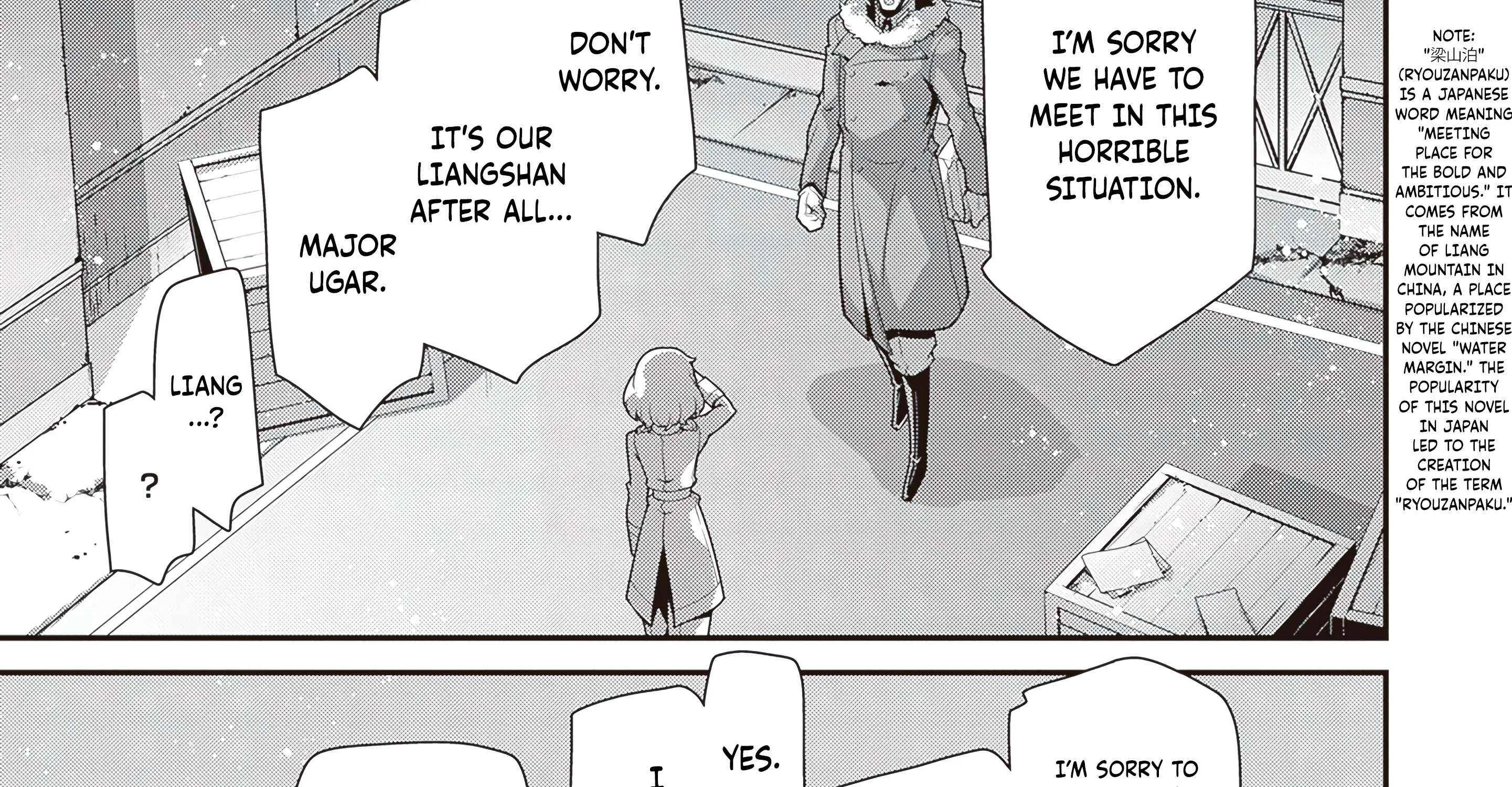 Youjo Senki Chapter 95 page 32 - 