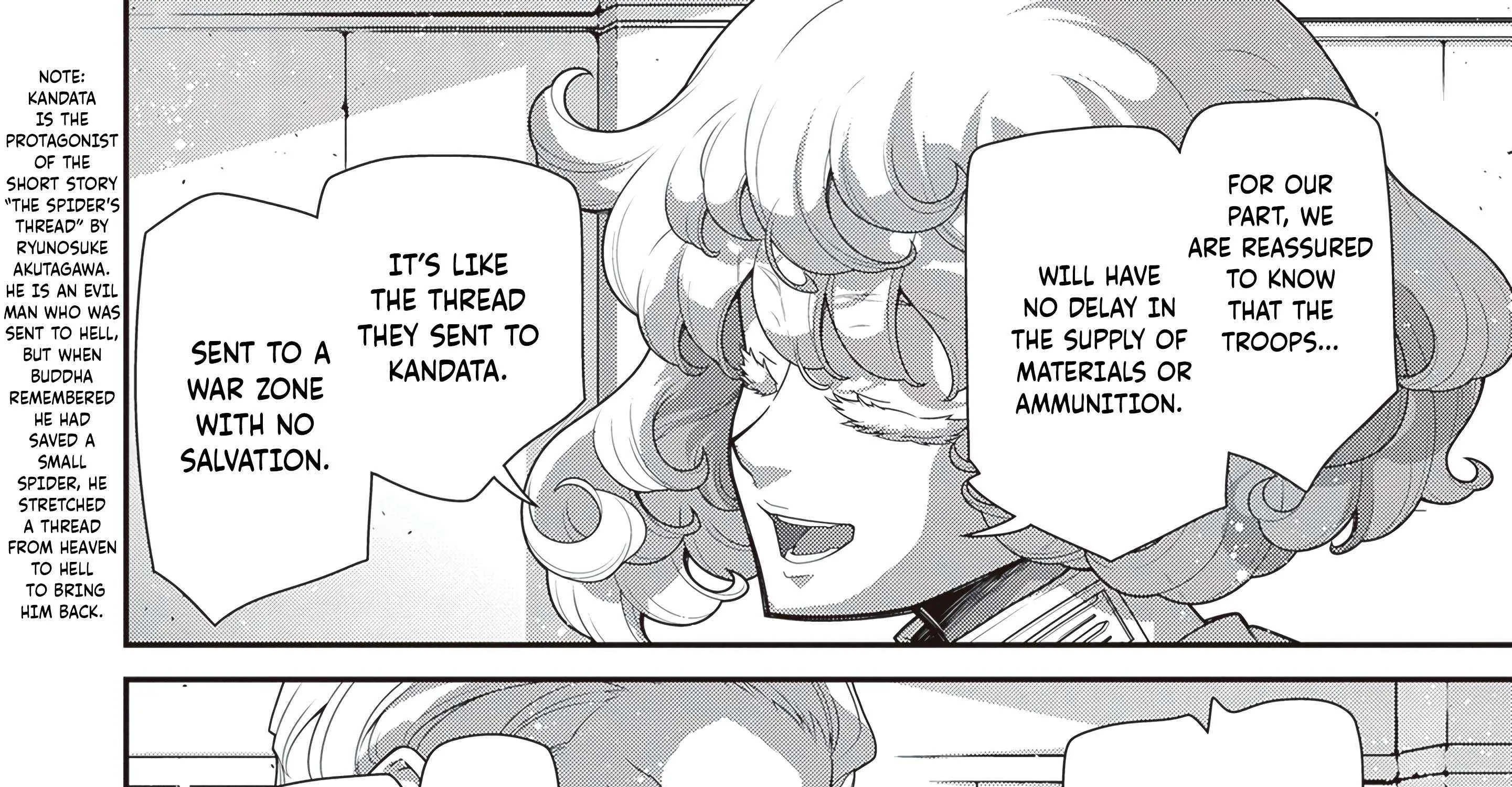 Youjo Senki Chapter 95 page 34 - 