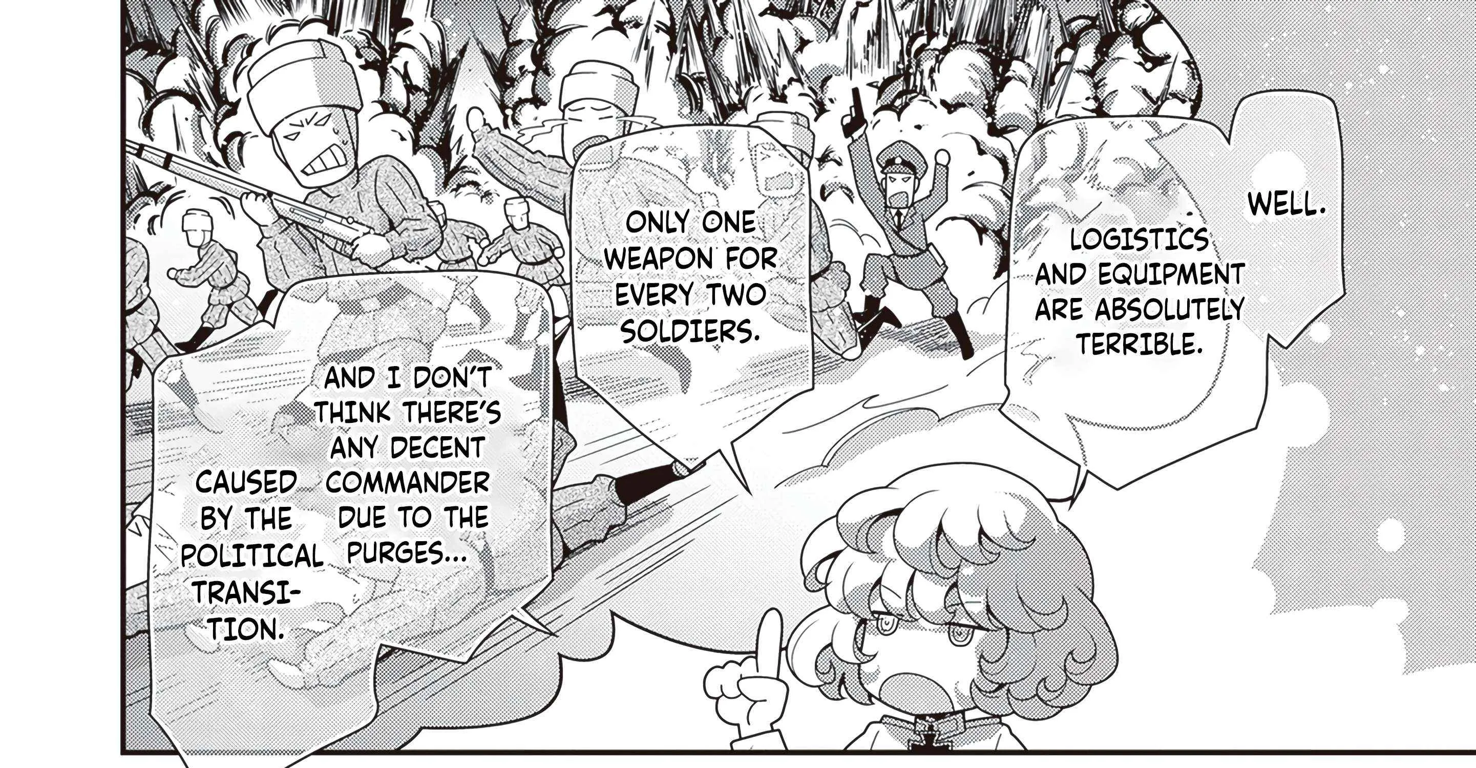 Youjo Senki Chapter 95 page 40 - 