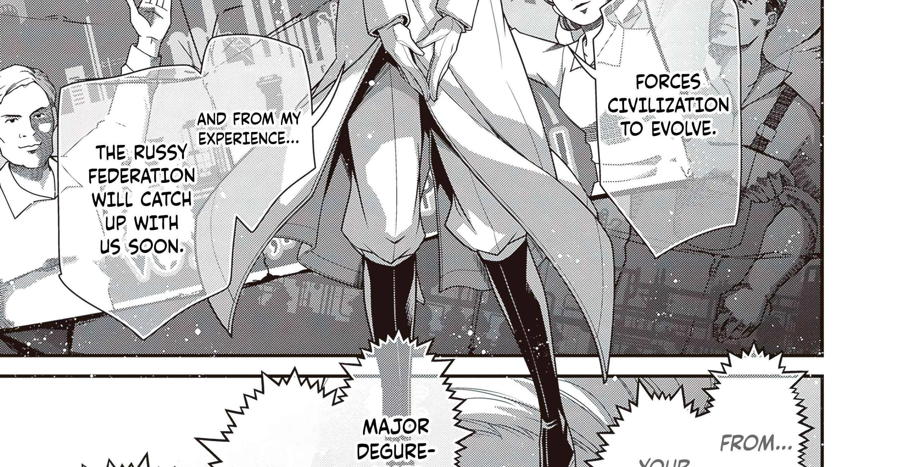 Youjo Senki Chapter 95 page 44 - 