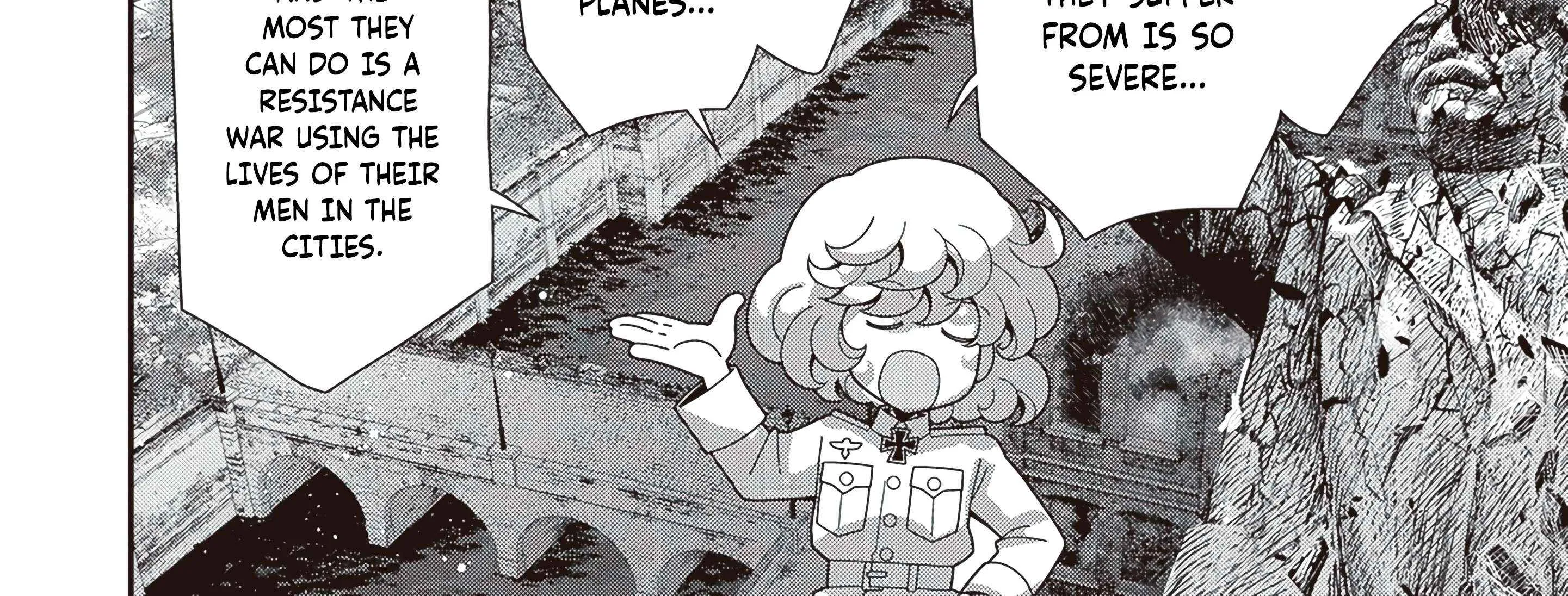 Youjo Senki Chapter 95 page 48 - 