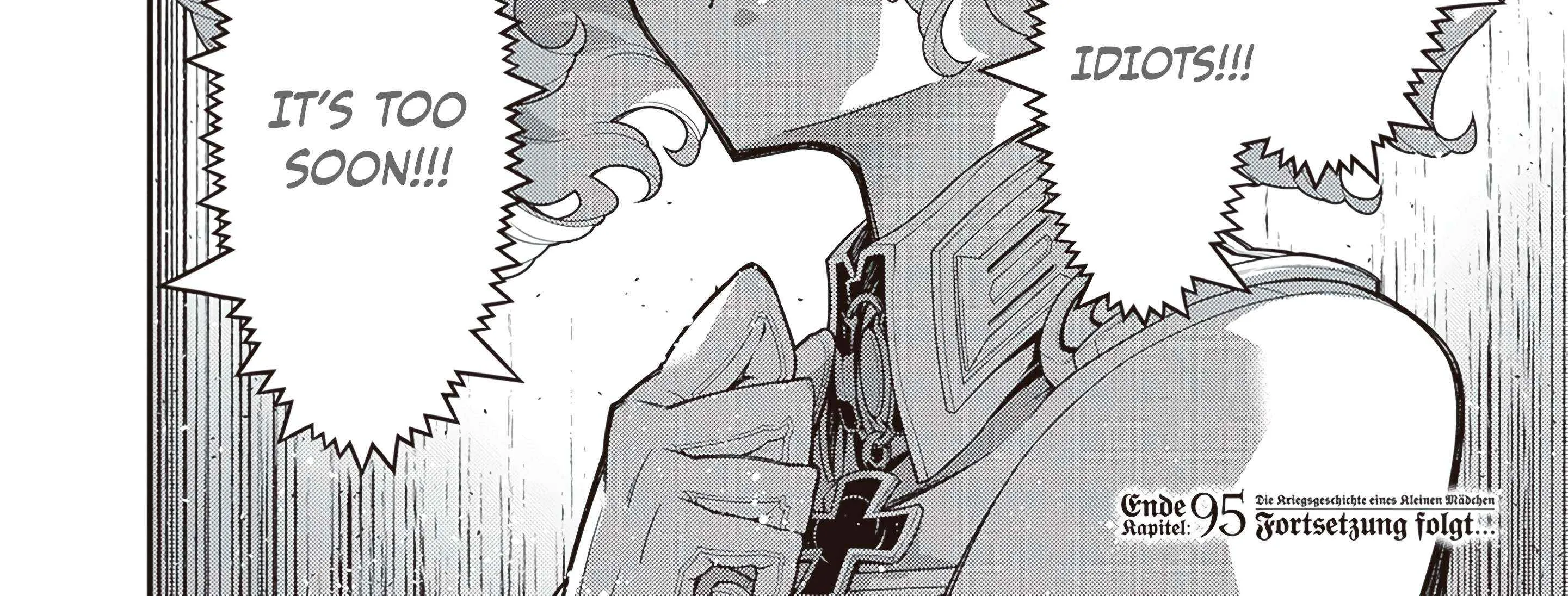Youjo Senki Chapter 95 page 54 - 