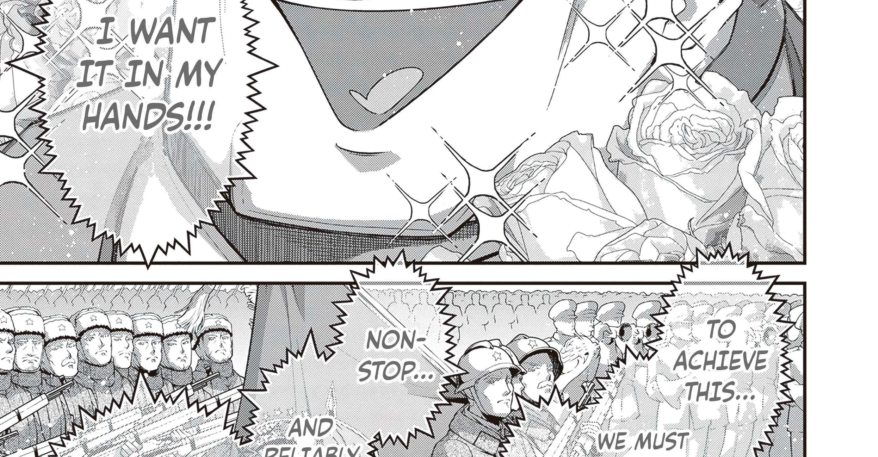 Youjo Senki Chapter 95 page 10 - 