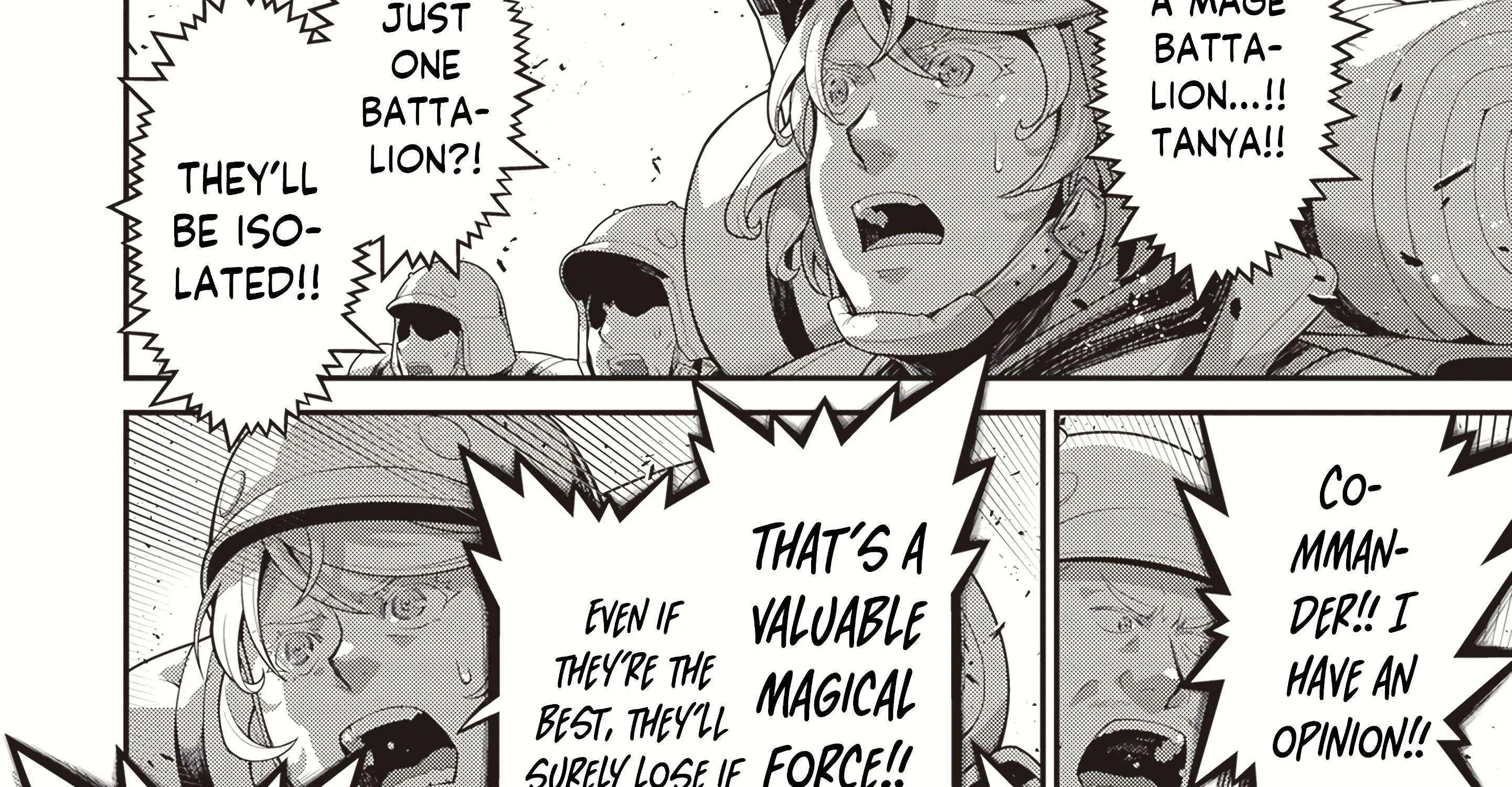 Youjo Senki Chapter 96 page 103 - 