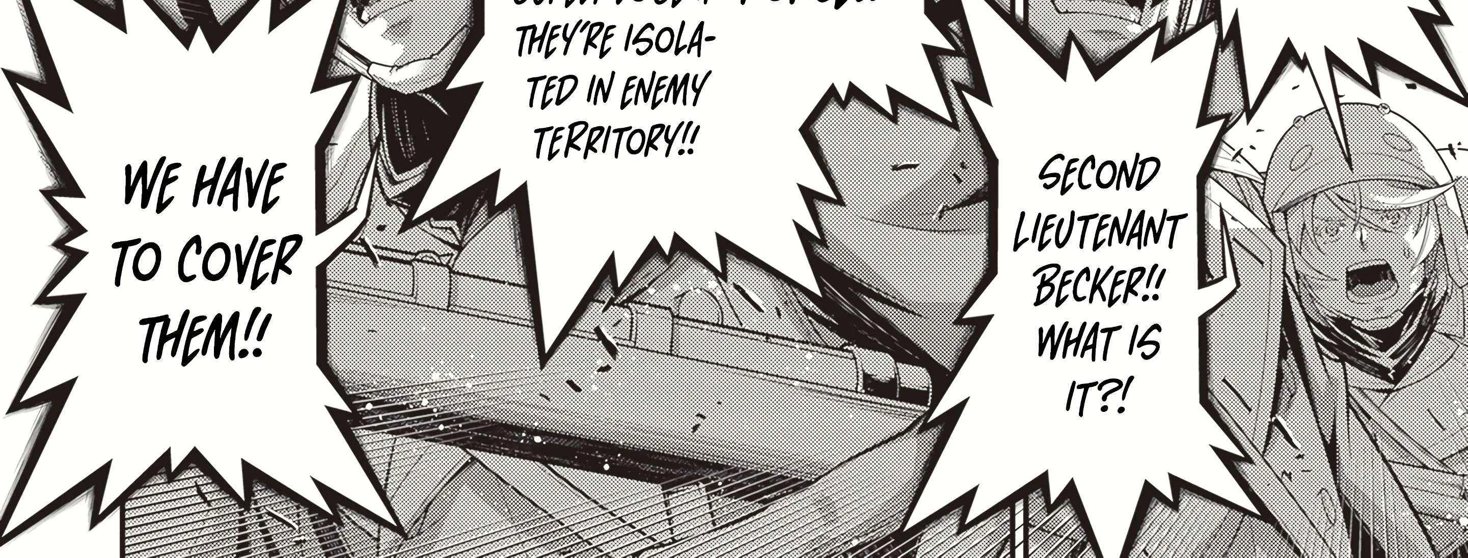 Youjo Senki Chapter 96 page 104 - 