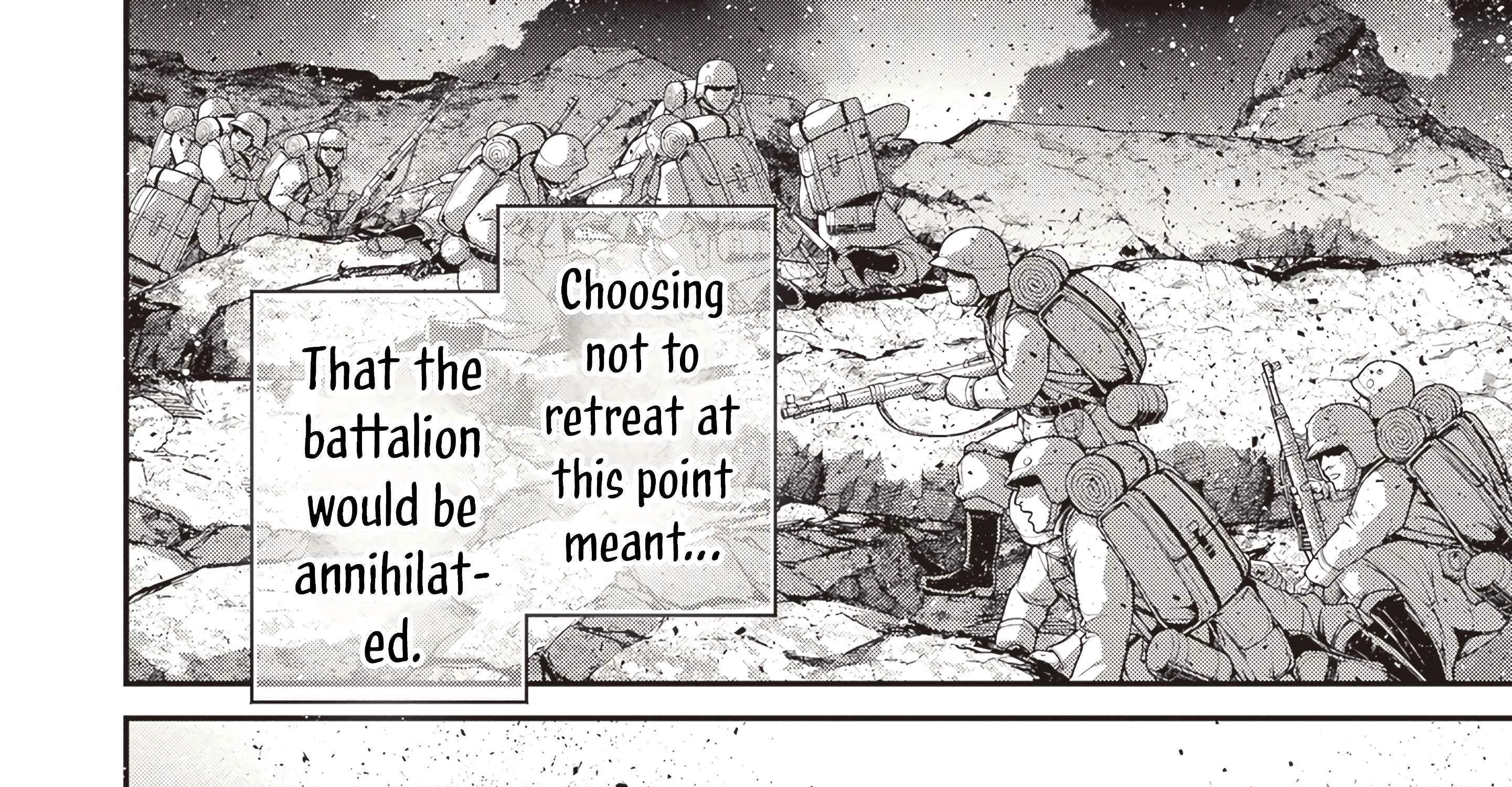 Youjo Senki Chapter 96 page 108 - 