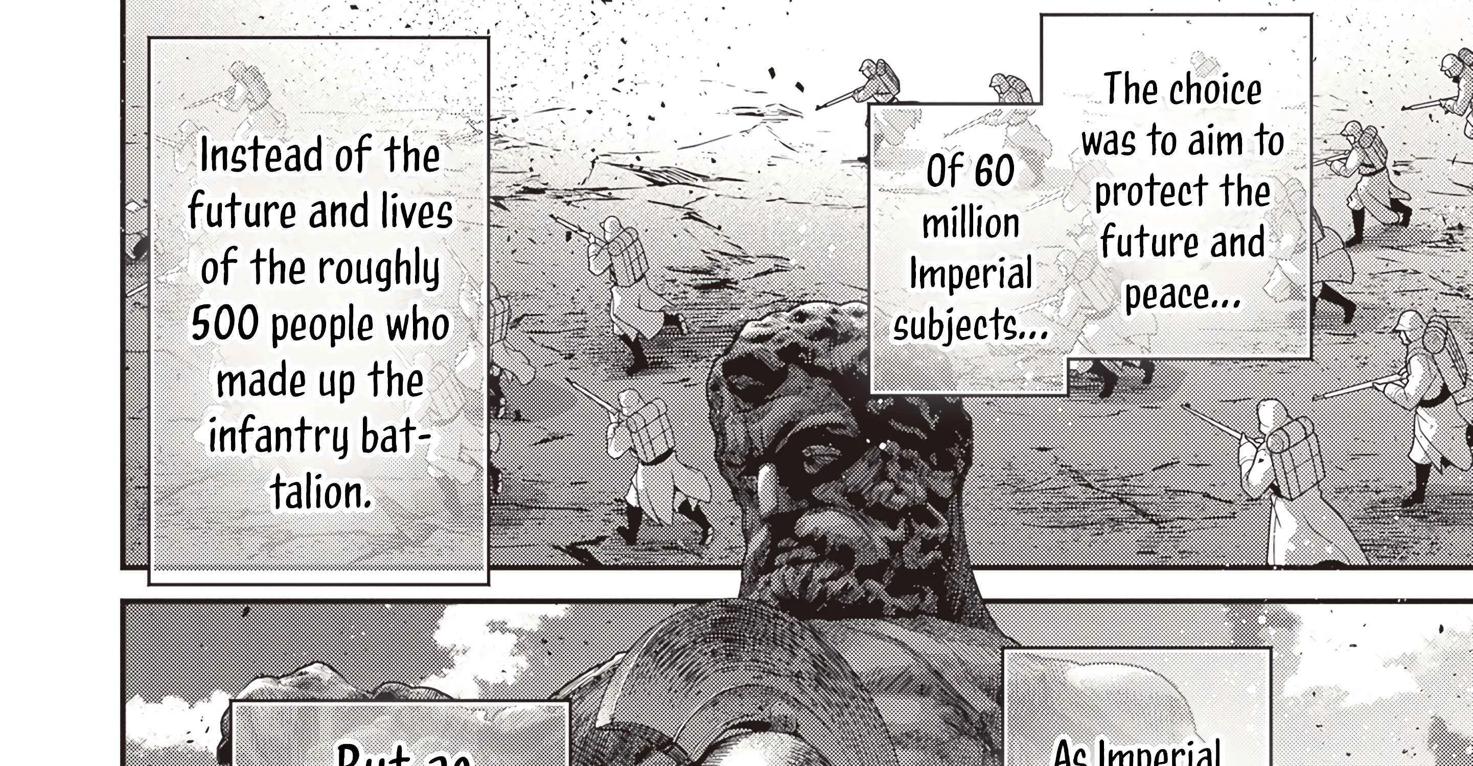 Youjo Senki Chapter 96 page 109 - 
