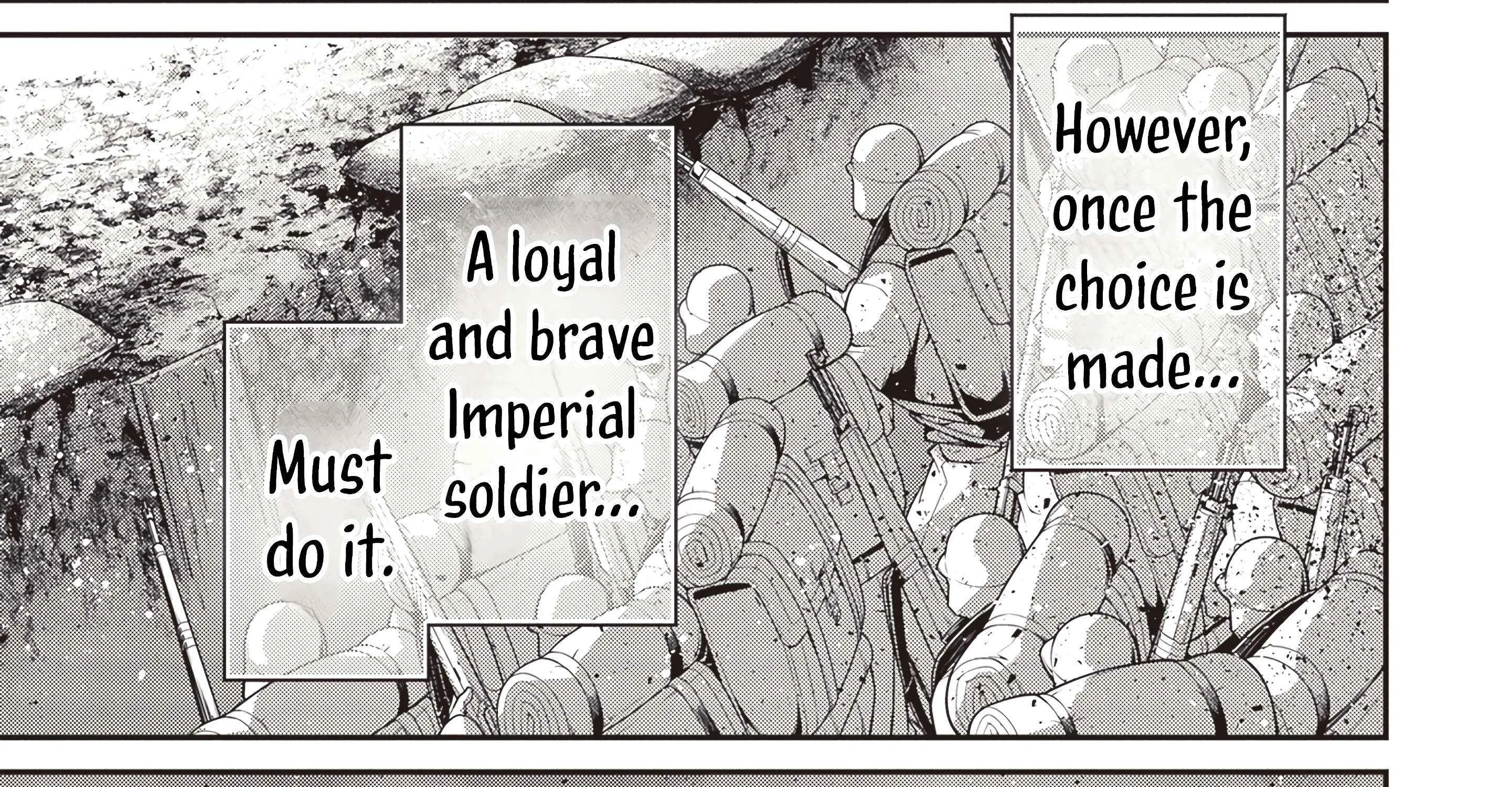 Youjo Senki Chapter 96 page 112 - 