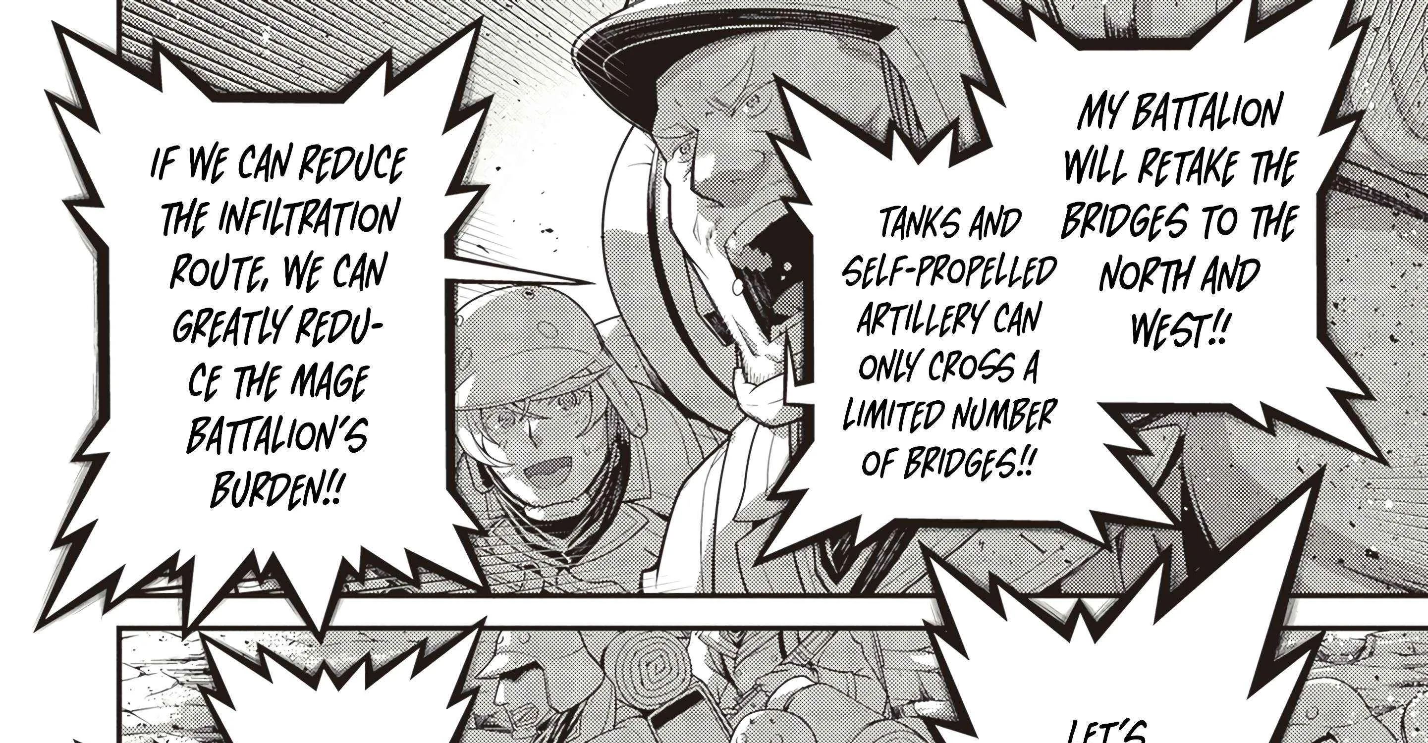 Youjo Senki Chapter 96 page 114 - 
