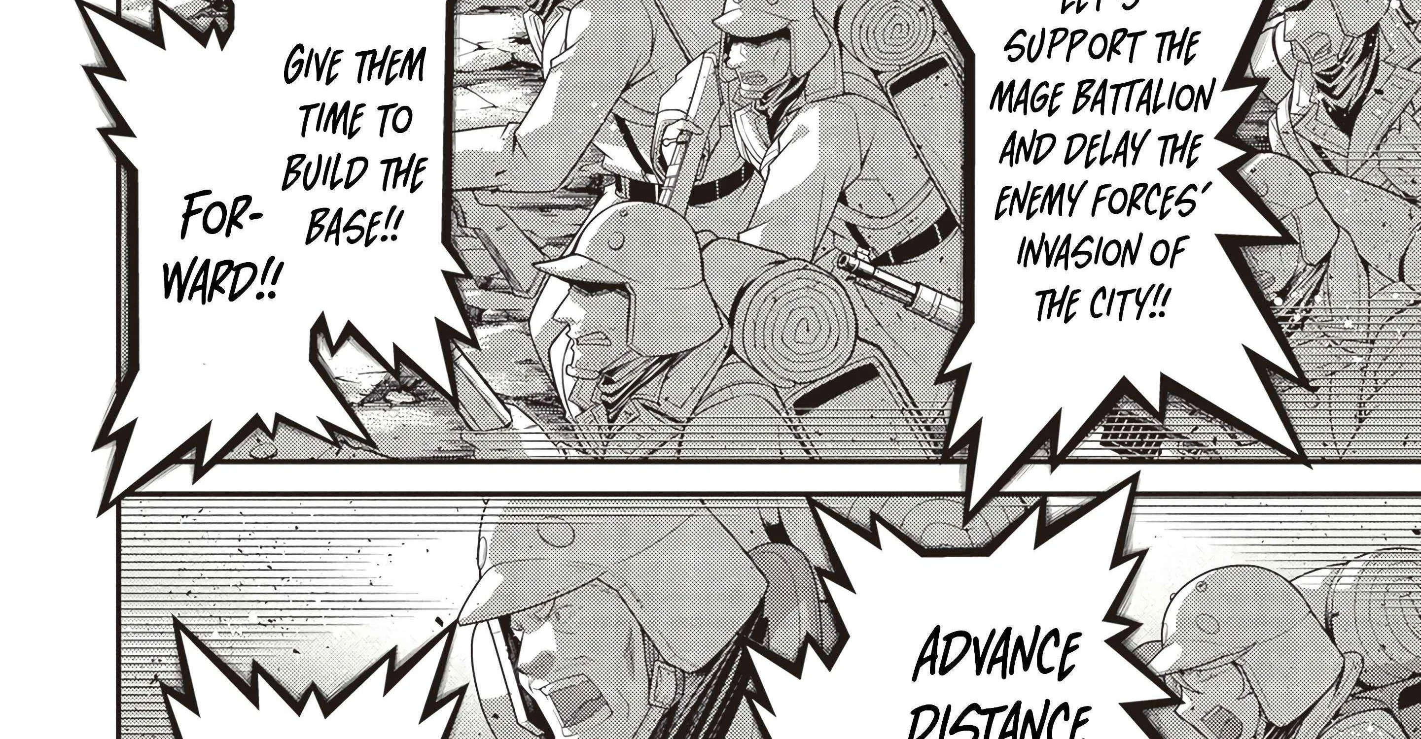 Youjo Senki Chapter 96 page 115 - 