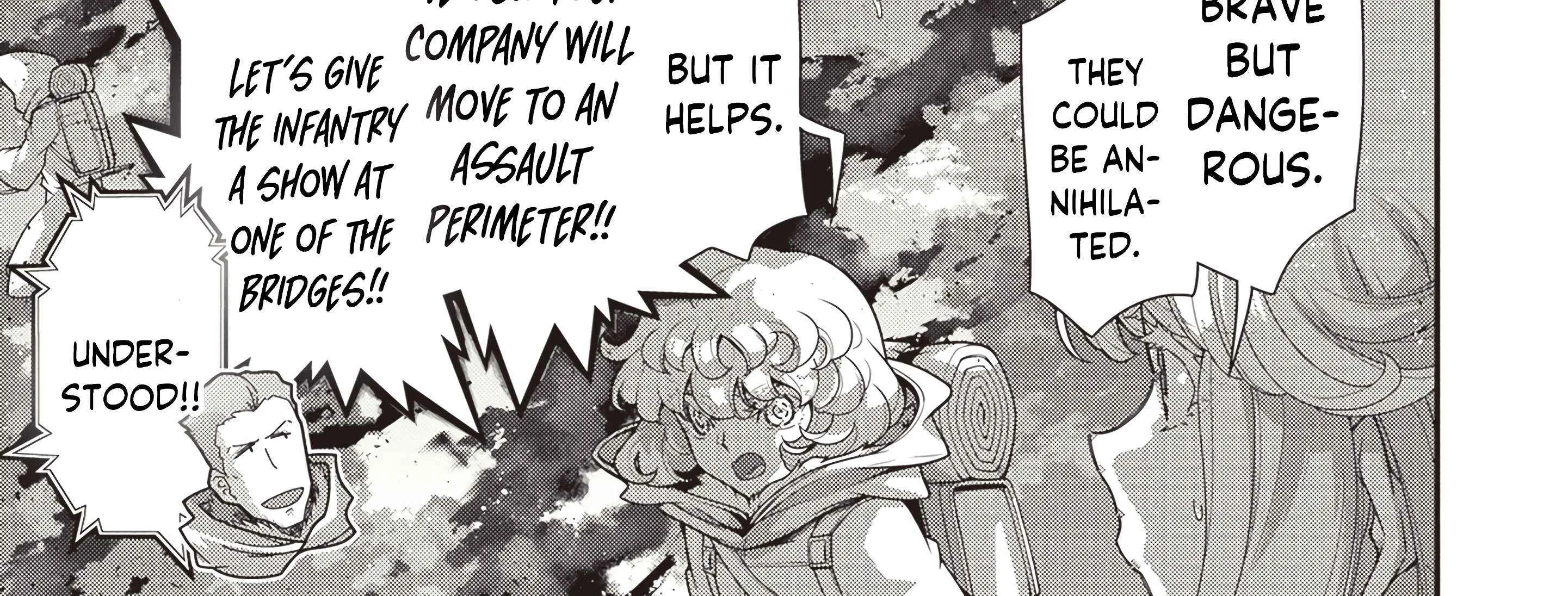 Youjo Senki Chapter 96 page 119 - 