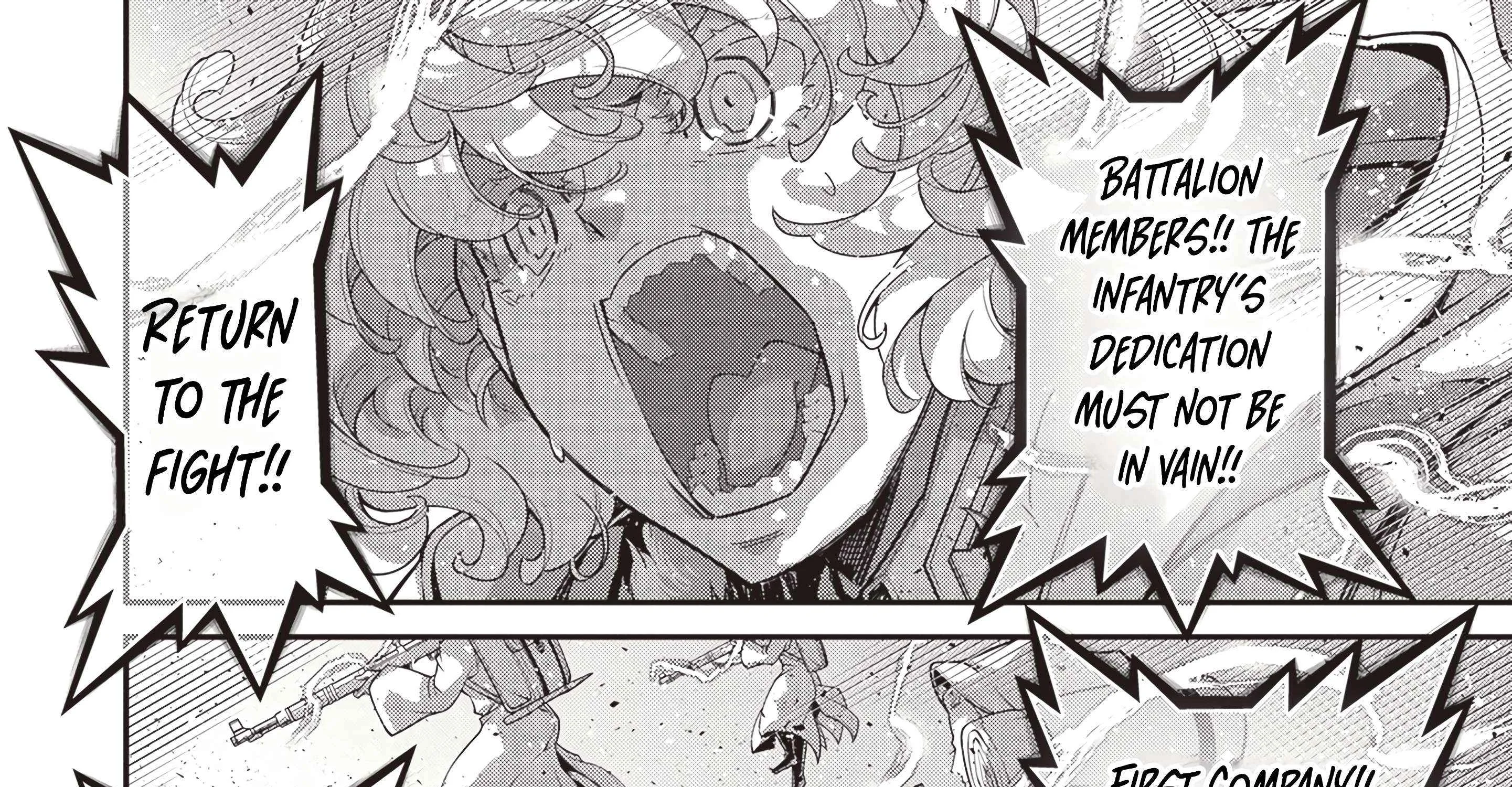 Youjo Senki Chapter 96 page 120 - 