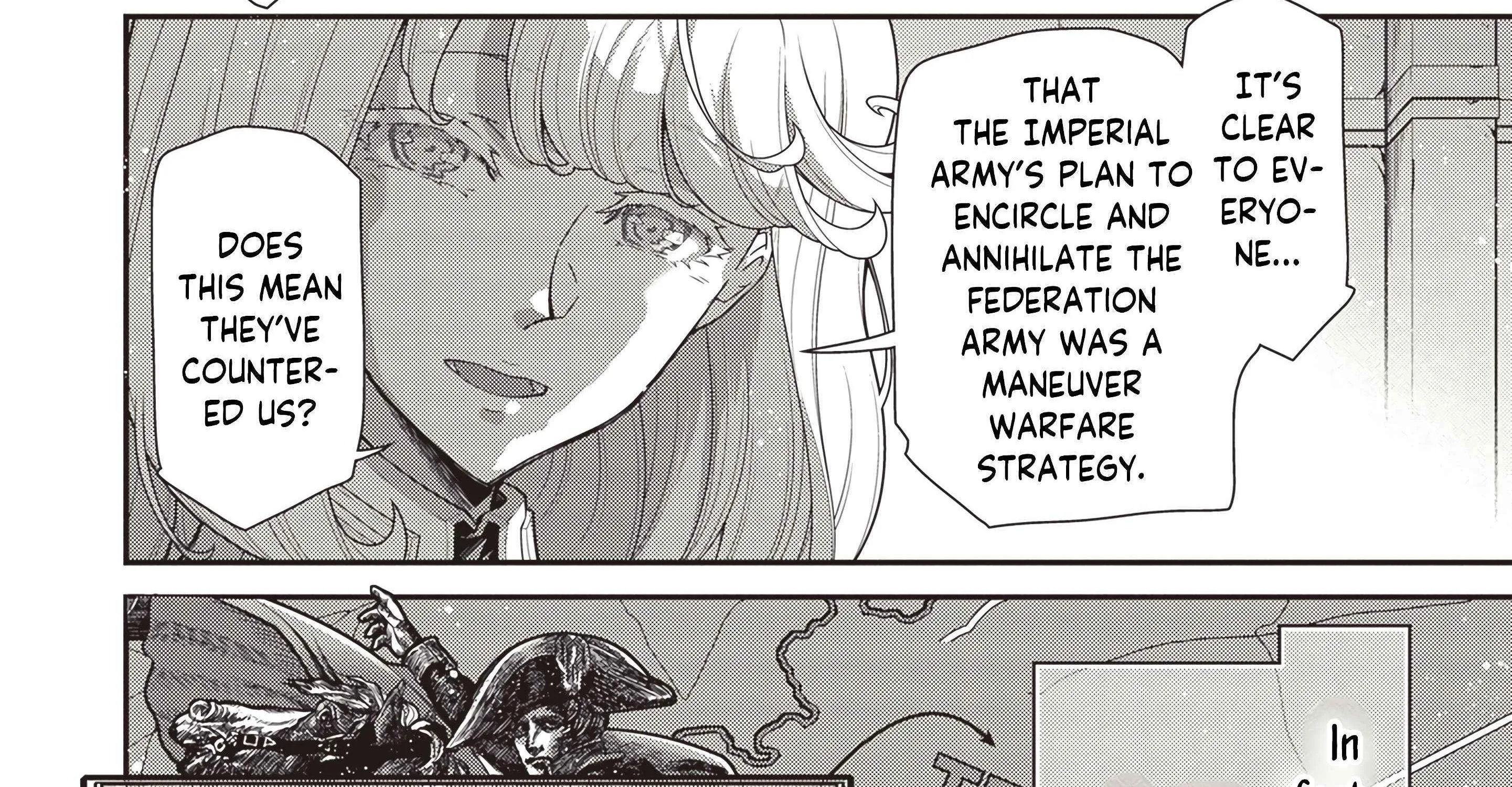 Youjo Senki Chapter 96 page 13 - 