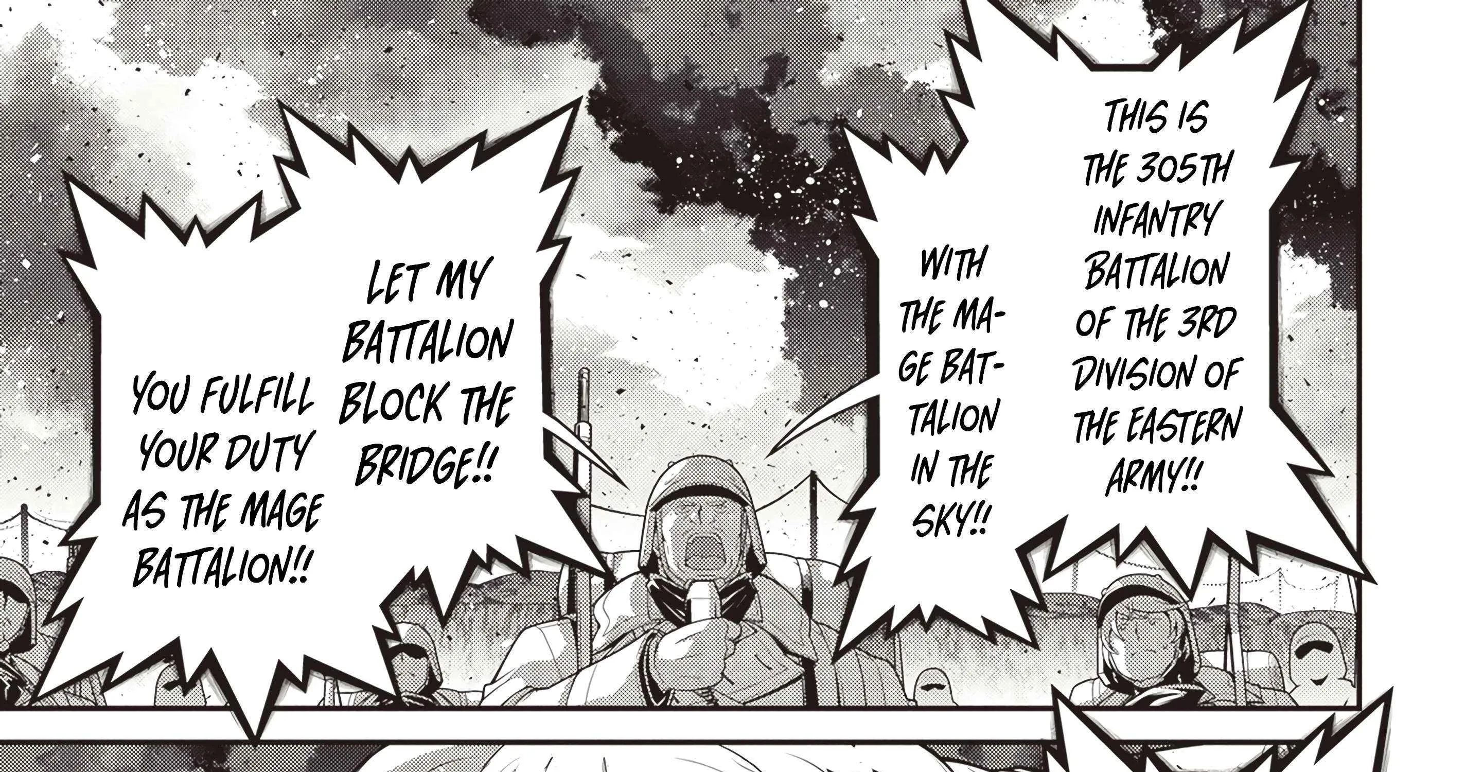 Youjo Senki Chapter 96 page 123 - 