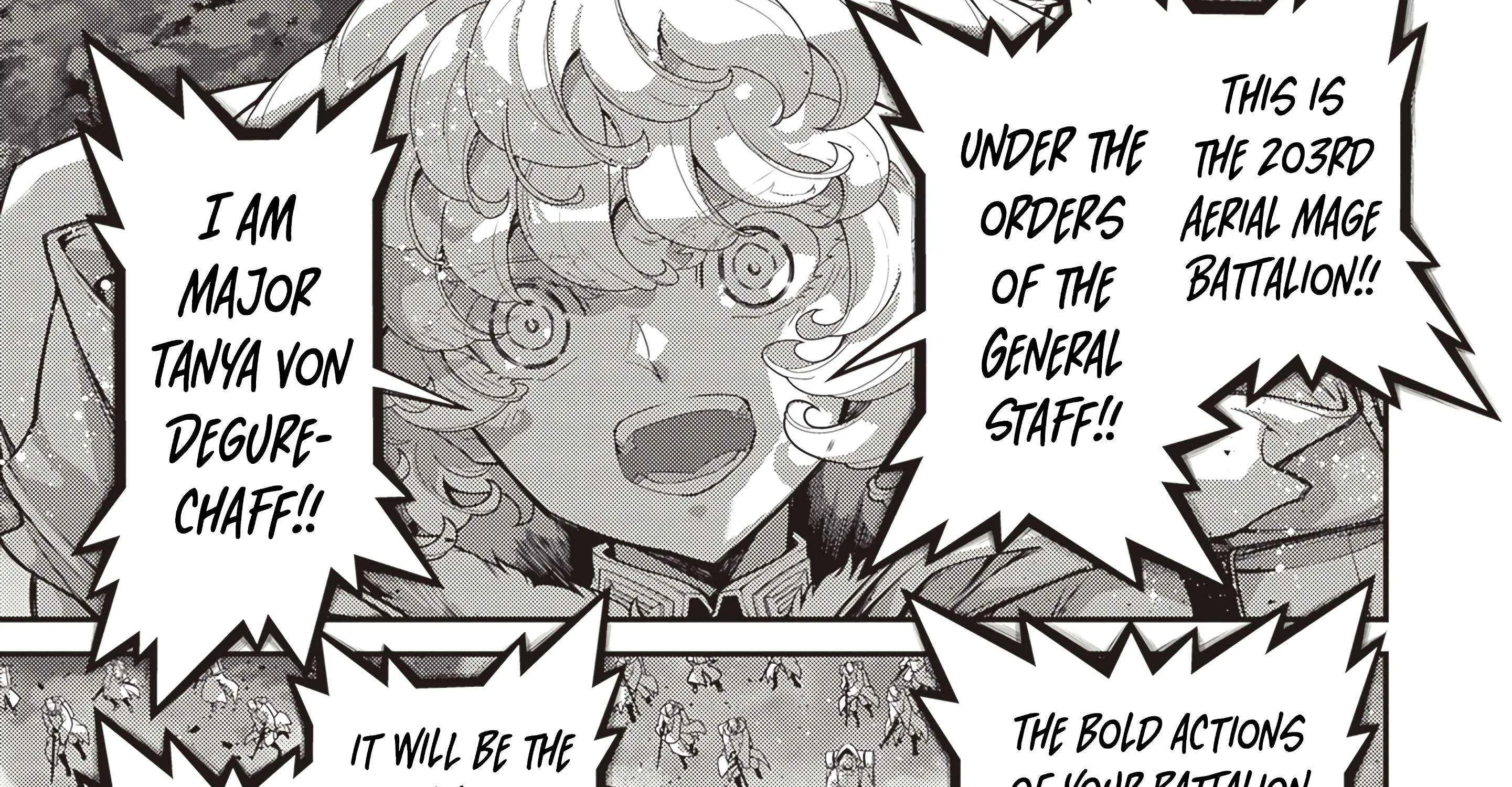 Youjo Senki Chapter 96 page 124 - 