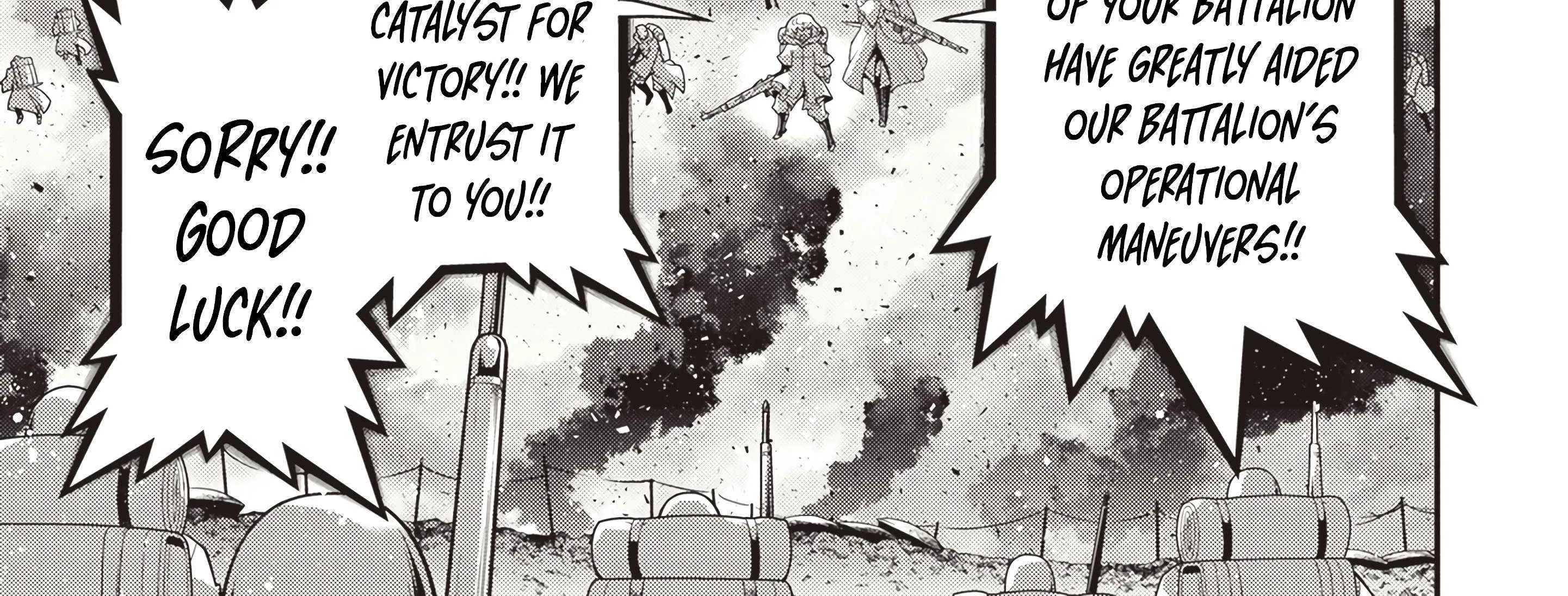 Youjo Senki Chapter 96 page 125 - 