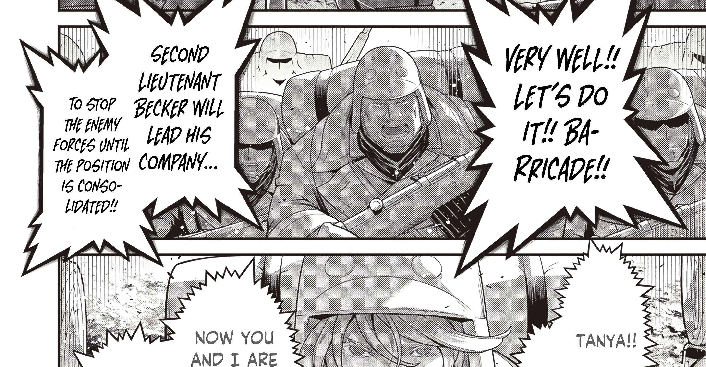 Youjo Senki Chapter 96 page 127 - 