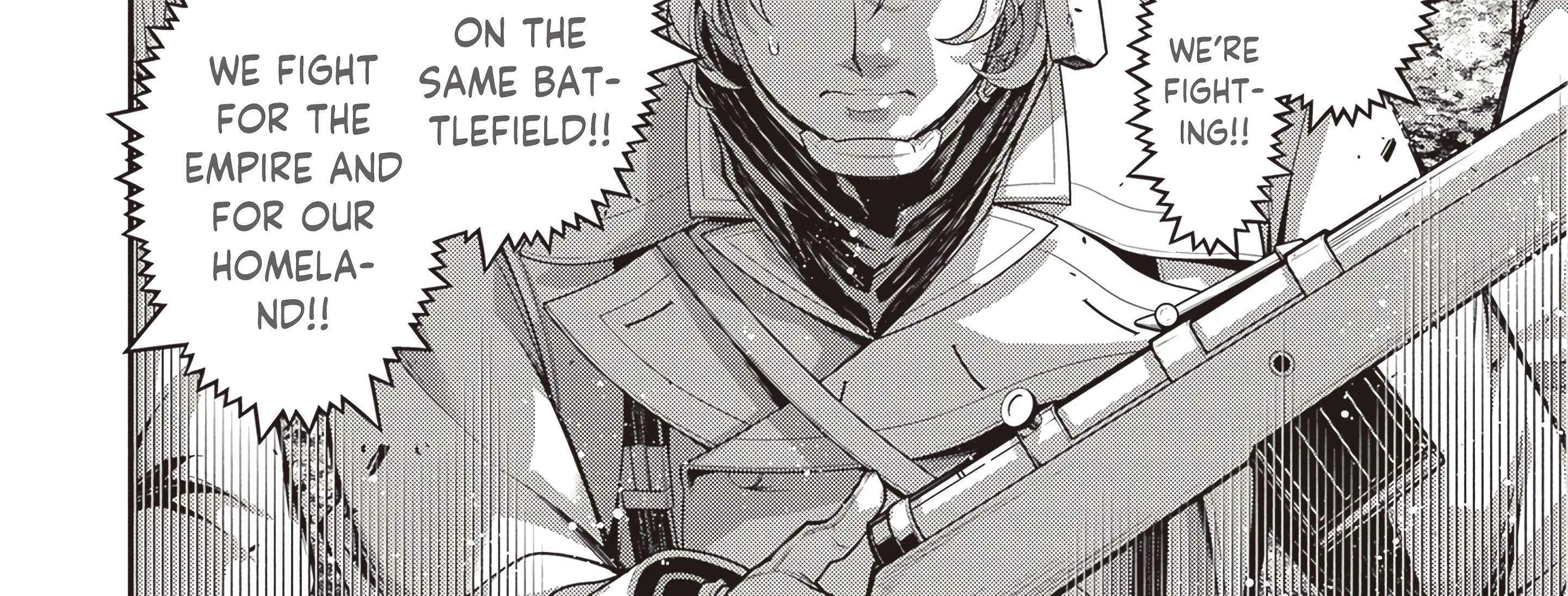 Youjo Senki Chapter 96 page 128 - 