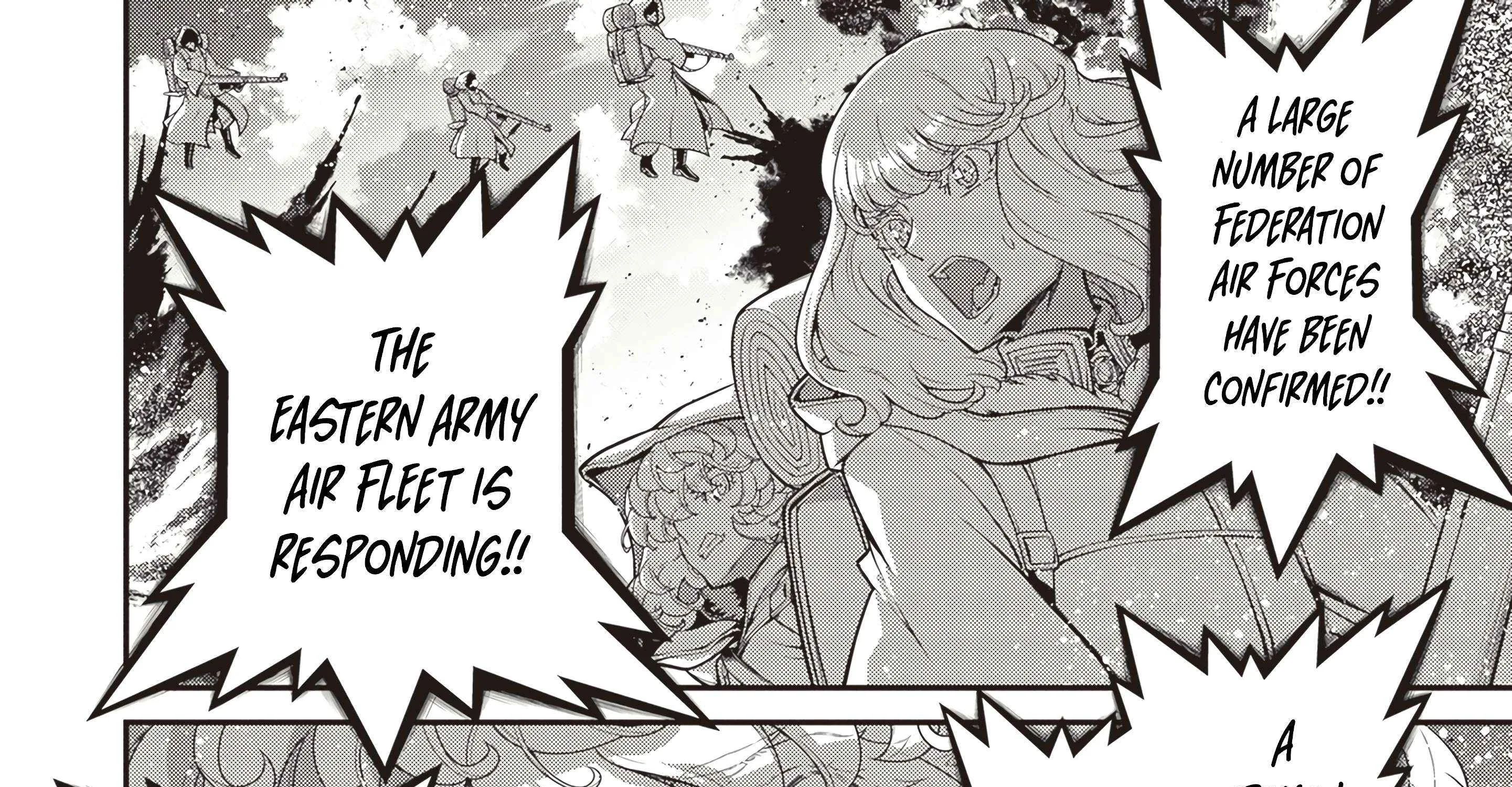 Youjo Senki Chapter 96 page 132 - 