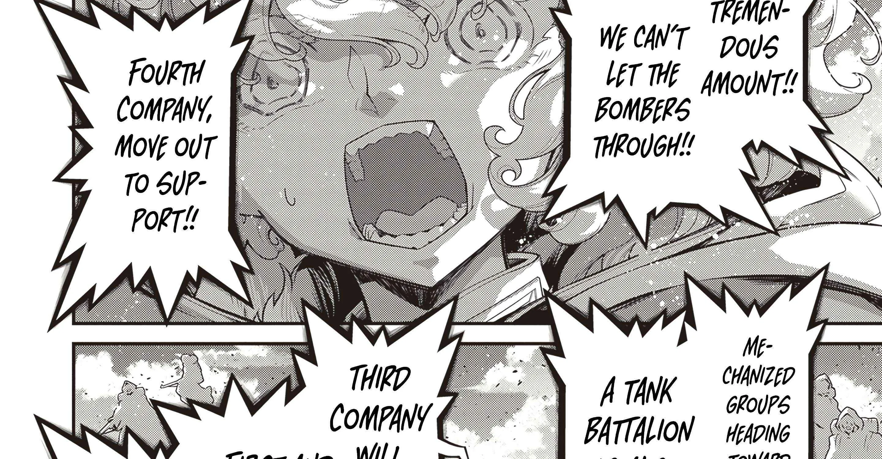 Youjo Senki Chapter 96 page 133 - 