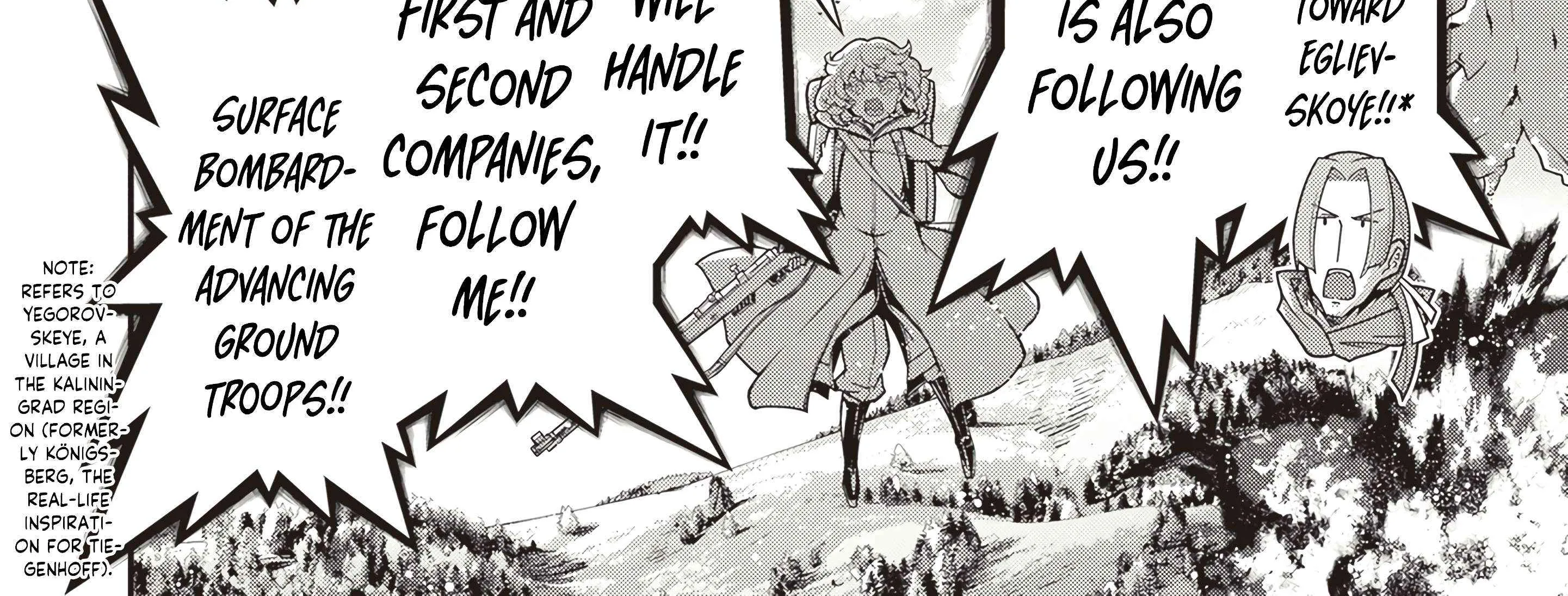 Youjo Senki Chapter 96 page 134 - 