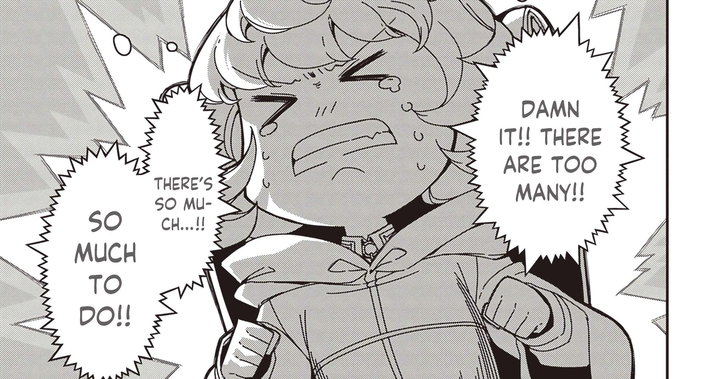 Youjo Senki Chapter 96 page 135 - 