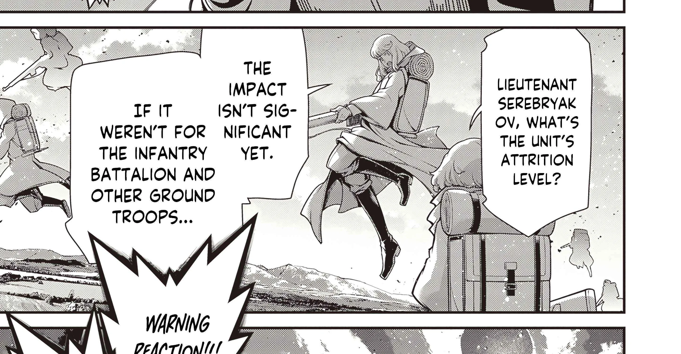 Youjo Senki Chapter 96 page 136 - 