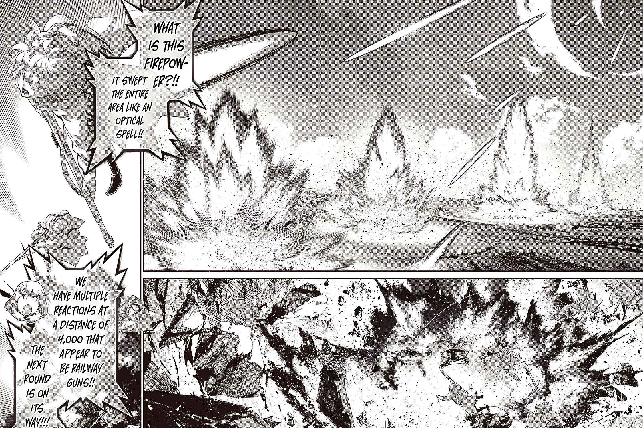 Youjo Senki Chapter 96 page 138 - 